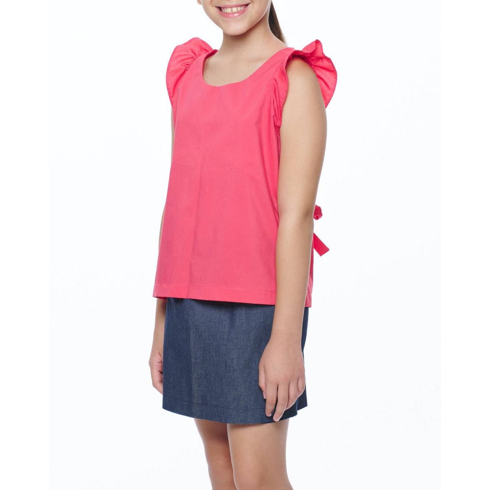Ropa Para Niña Conjunto blusa/falda-short 013(CL)