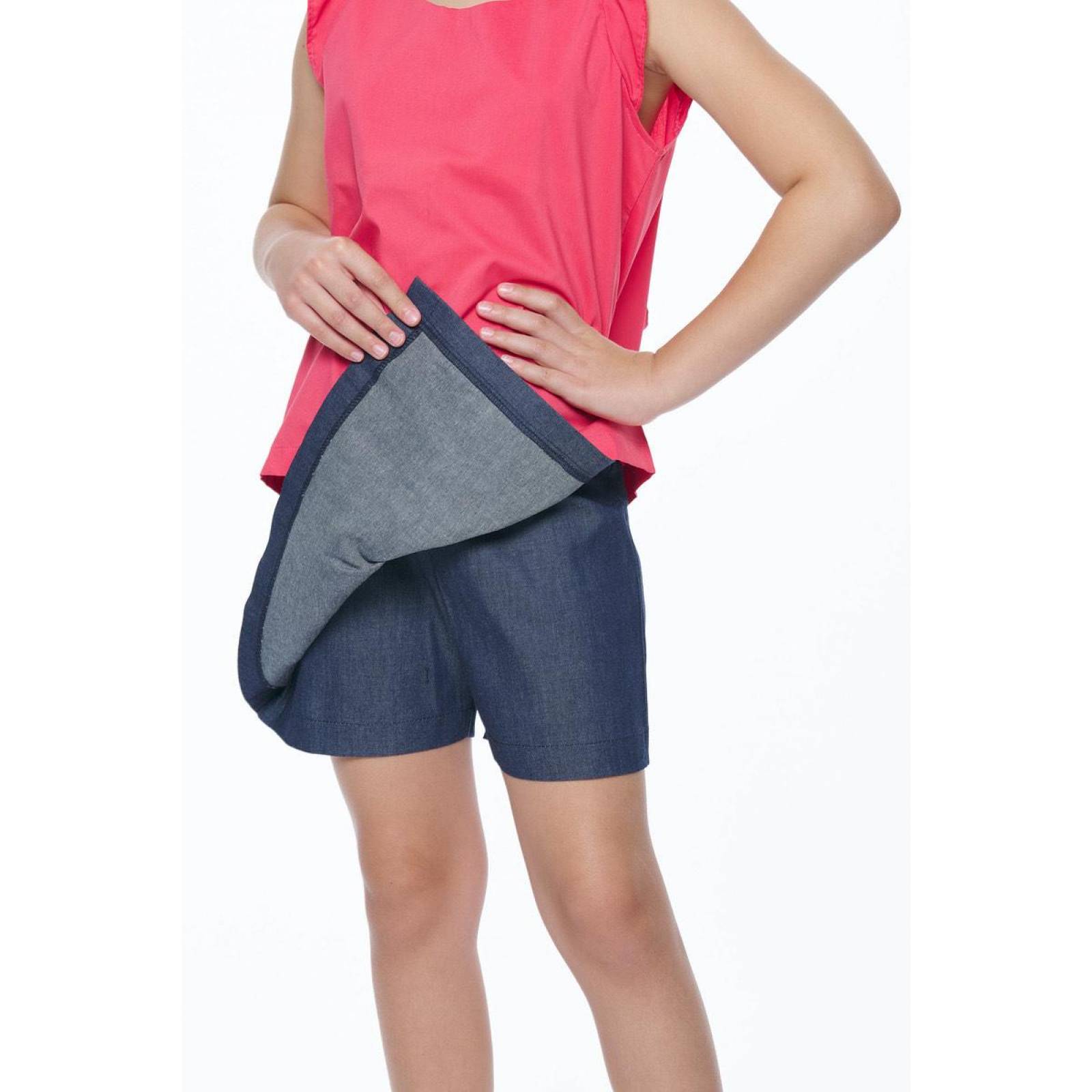 Ropa Para Niña Conjunto blusa/falda-short 013(CL)