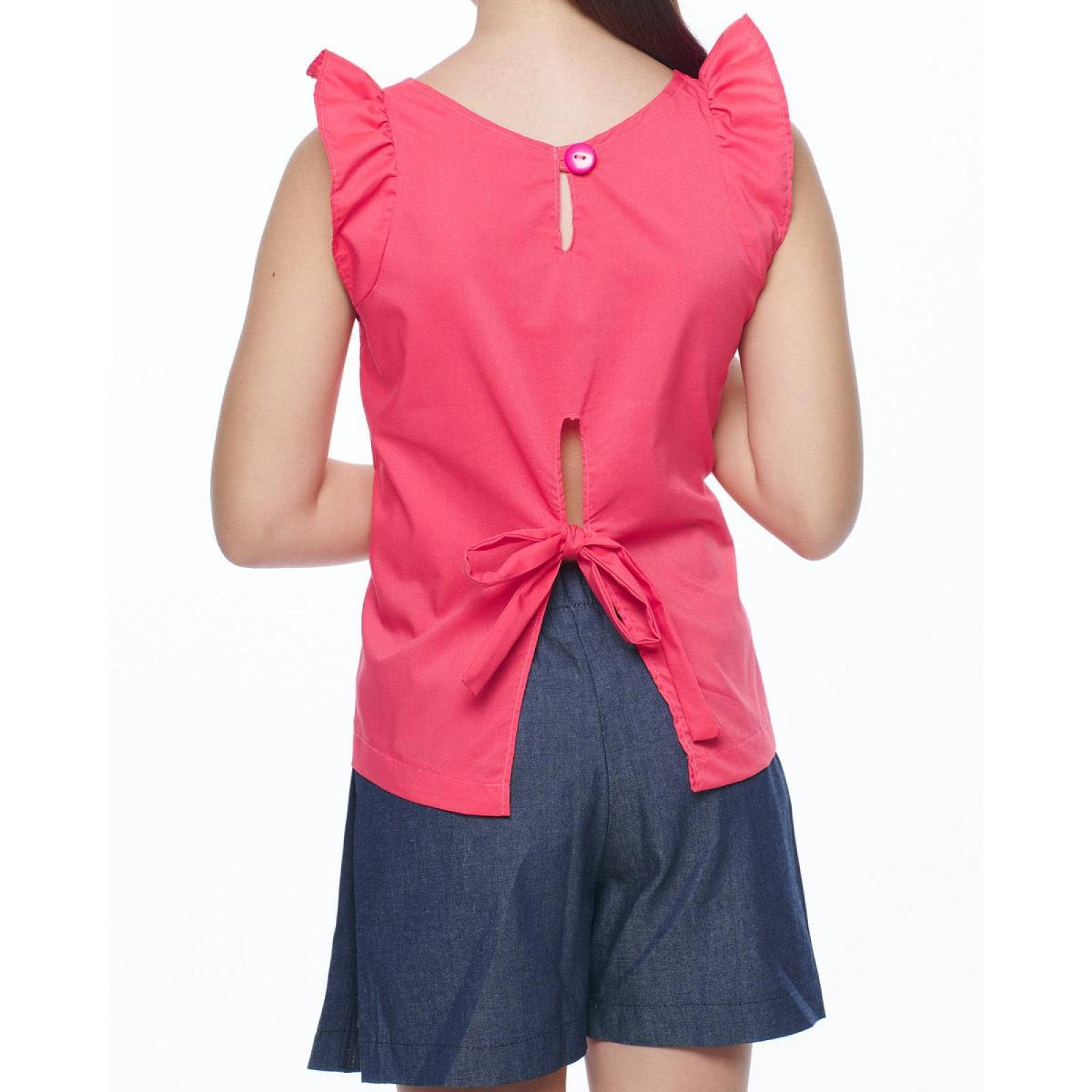Ropa Para Niña Conjunto blusa/falda-short 013(CL)