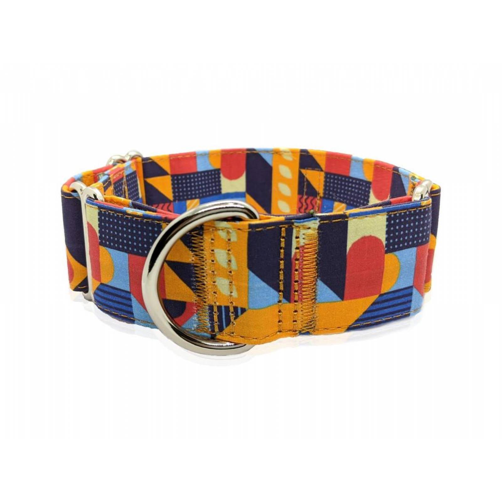 Collar Para Perro Con Diseño Vanguardista Nativo-Co Pixel(CL) 