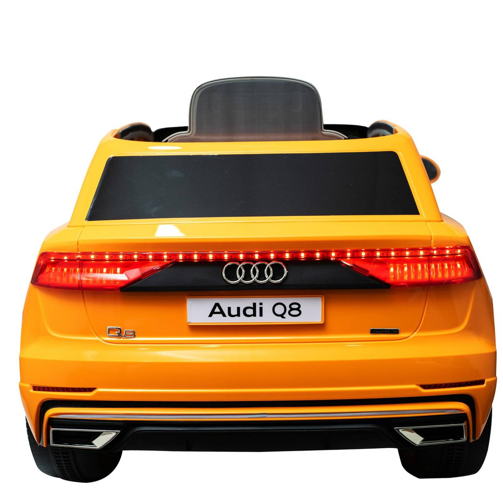 Carrito Montable Eléctrico Audi Q8(CL) Unitalla Naranja