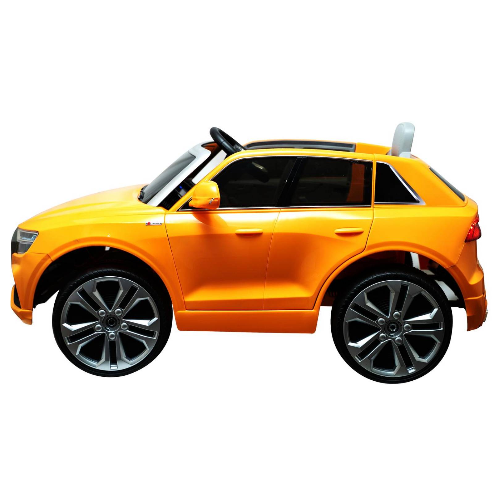 Carrito Montable Eléctrico Audi Q8(CL) Unitalla Naranja