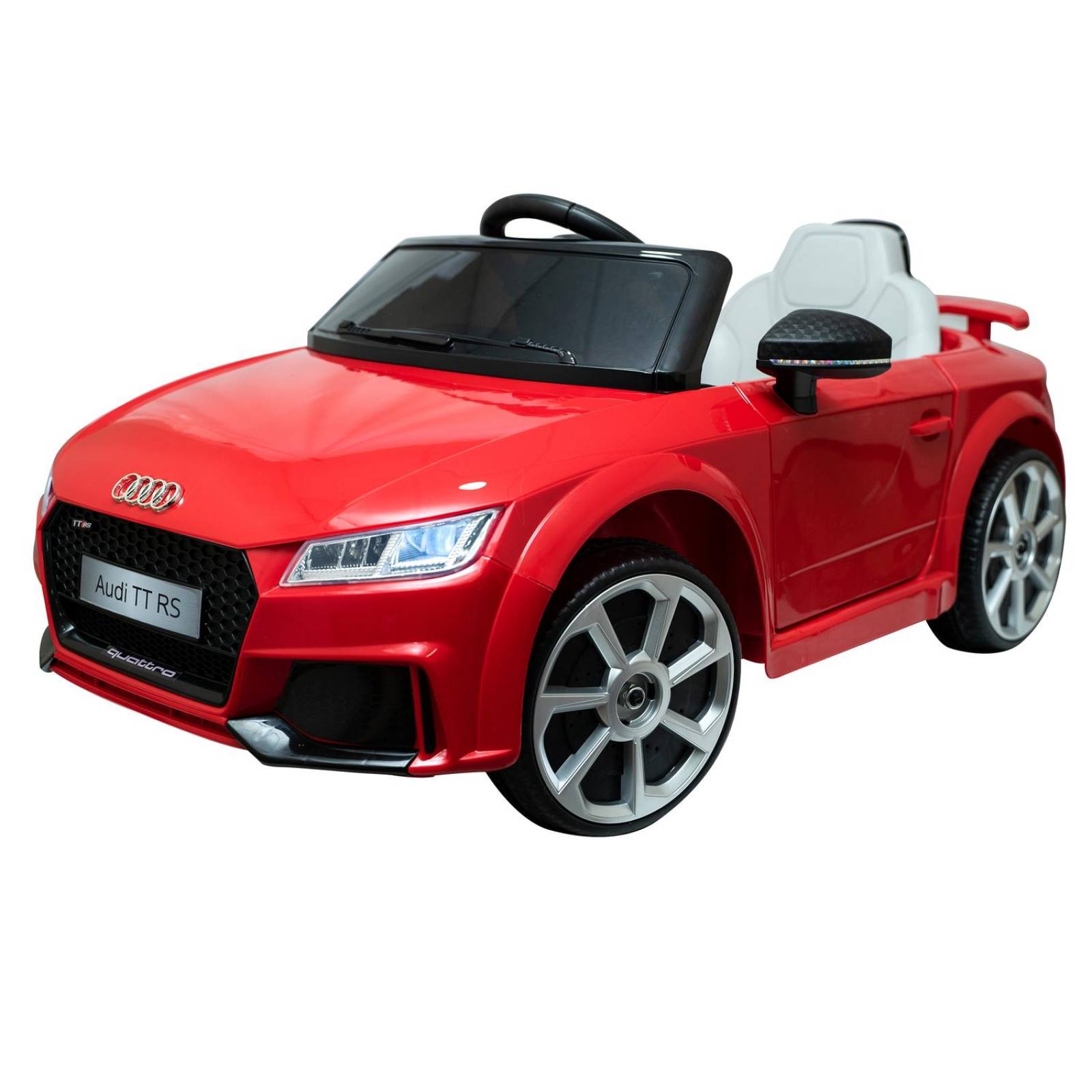 Carro montable eléctrico AUDI TT RS (CL) Rojo Unitalla