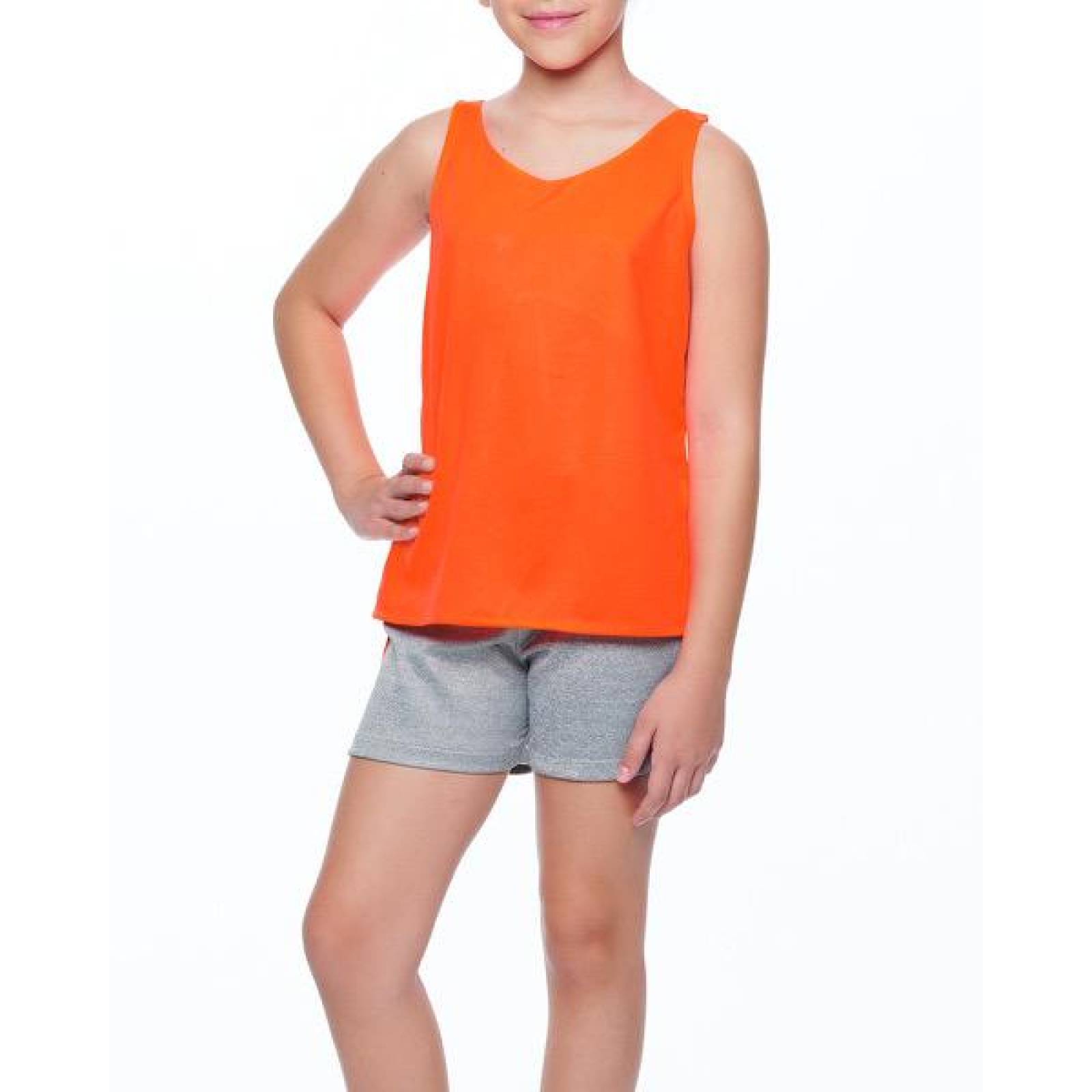 Ropa Deportiva para niña conjunto blusa/short 017 