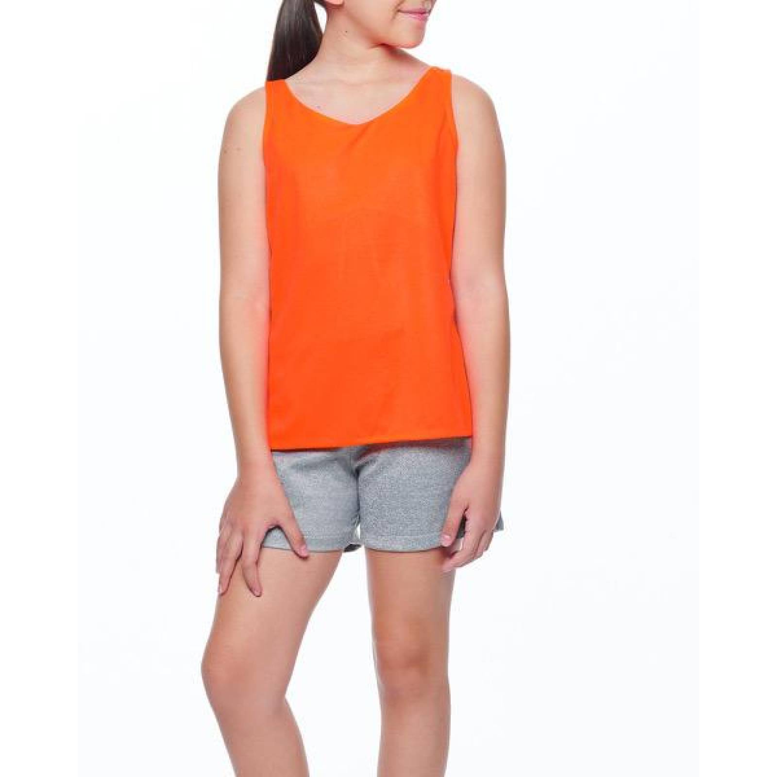 Ropa Deportiva para niña conjunto blusa/short 017 