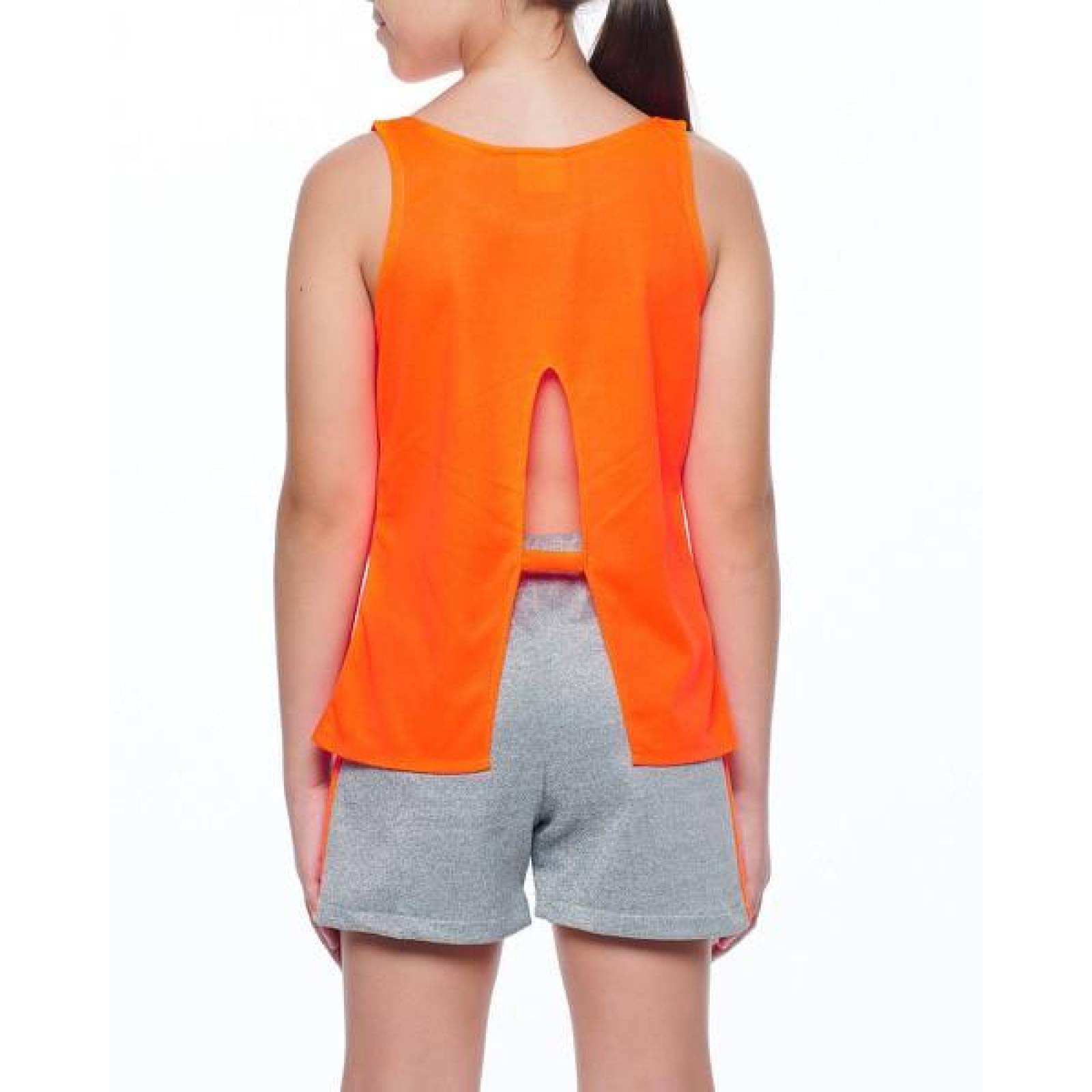 Ropa Deportiva para niña conjunto blusa/short 017 