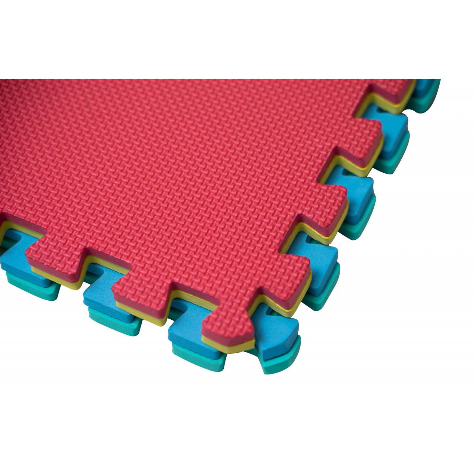 Set de 6 Pisos de Neopreno Para niños de Colores TPCG-06(CL)