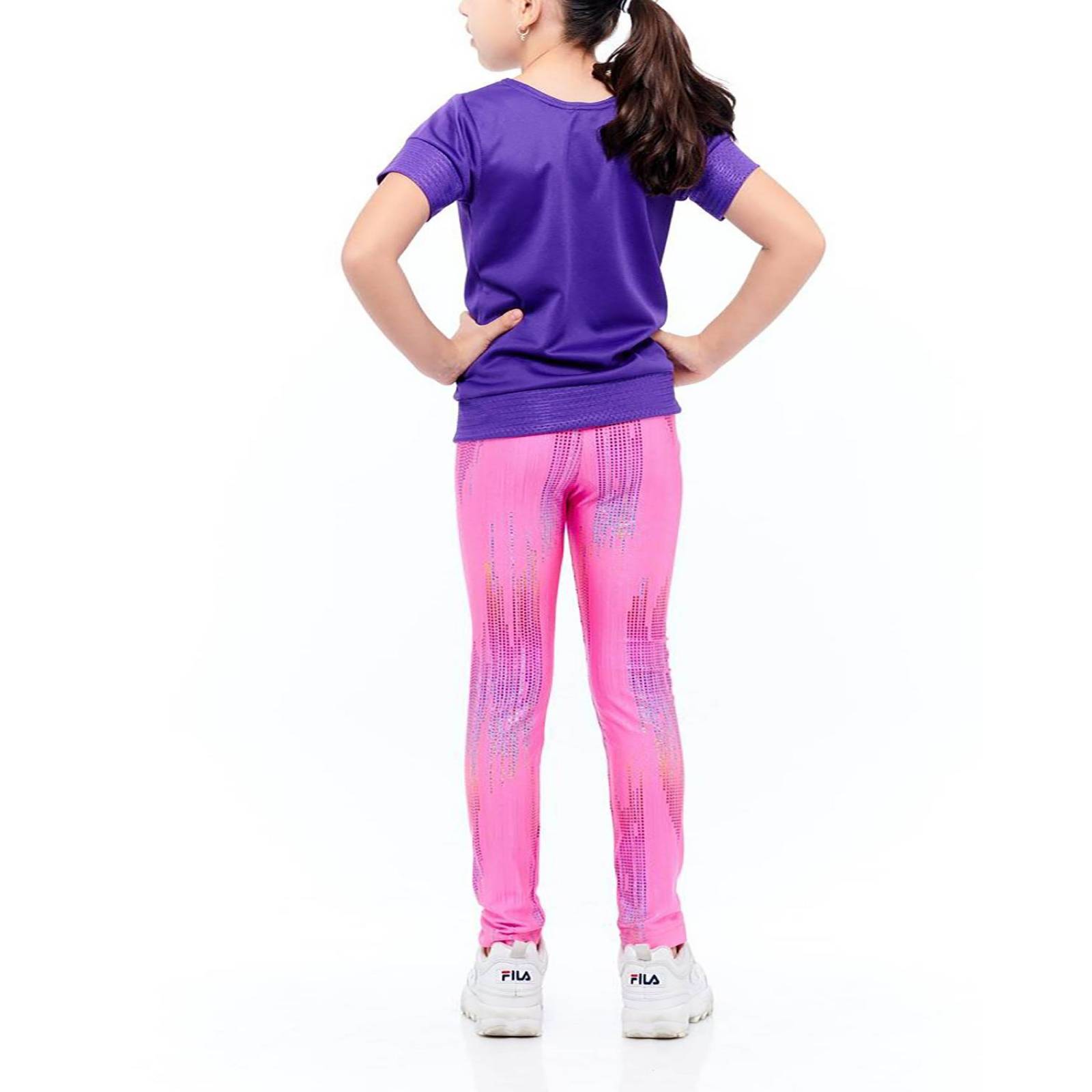 Ropa Deportiva Invierno p/ niña conjunto blusa/pants 023 