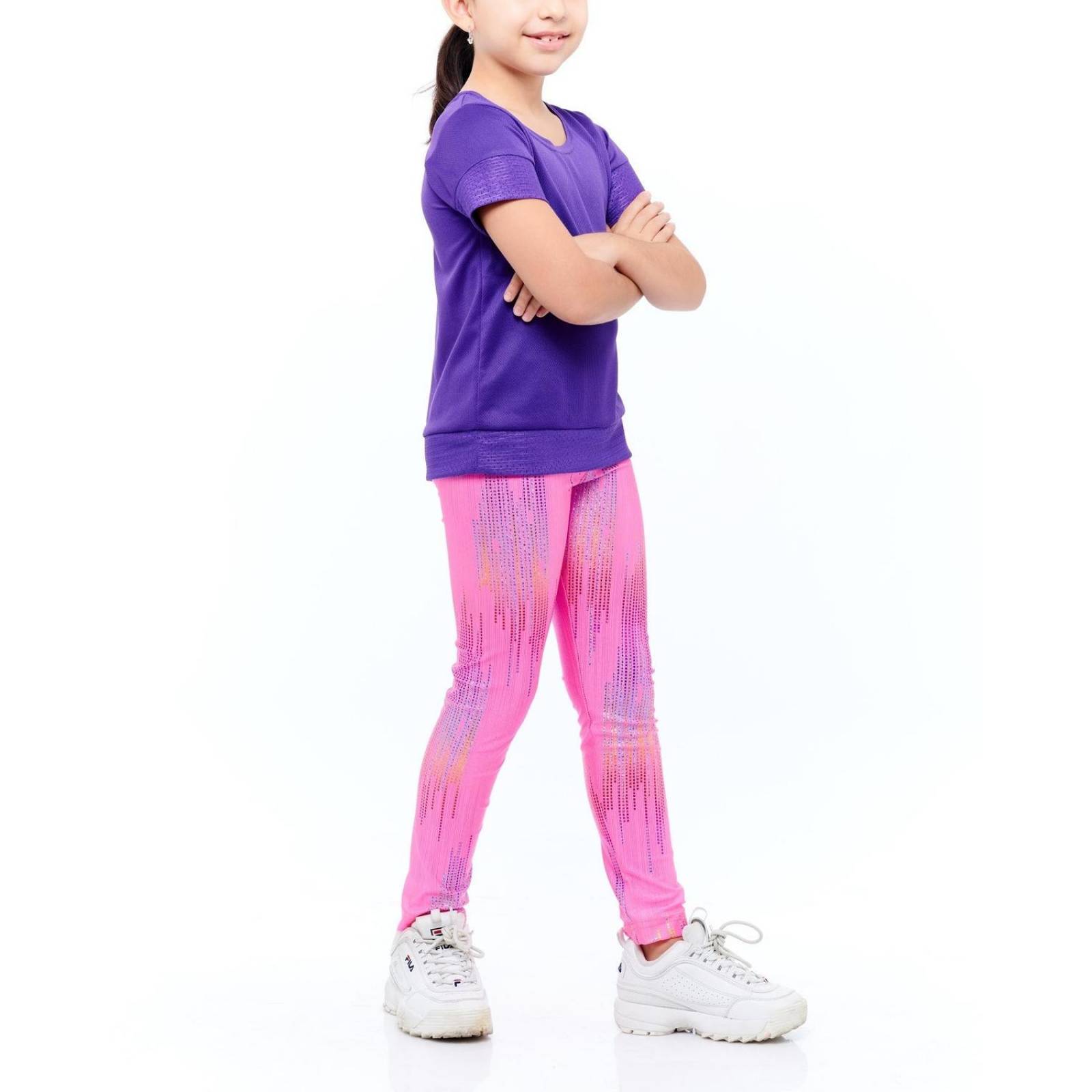 Ropa Deportiva Invierno p/ niña conjunto blusa/pants 023 