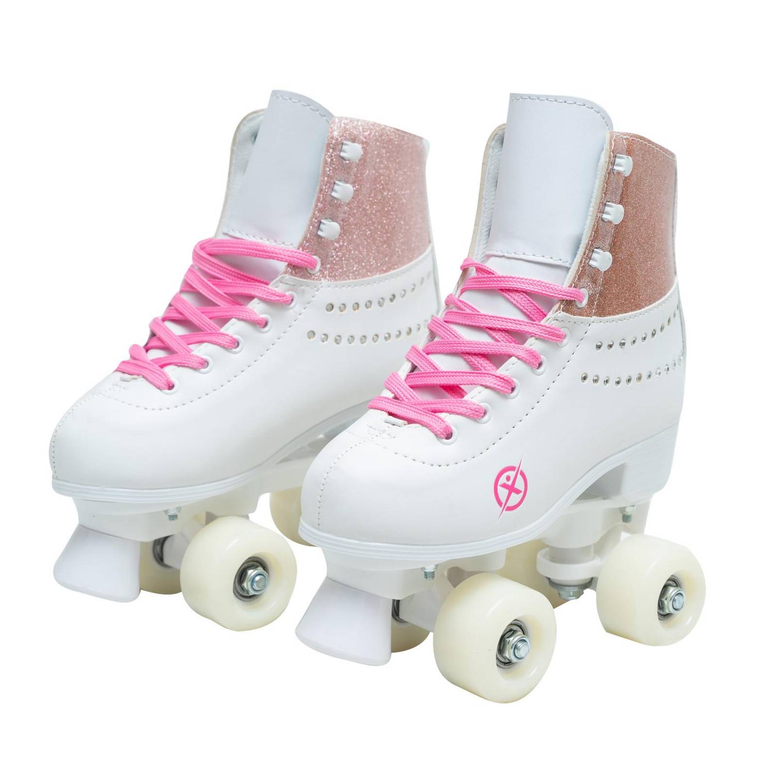 Patines de 4 ruedas para niñas Fuxion Sports Escarcha Patines de 4 ruedas para niñas Fuxion Sports Escarcha