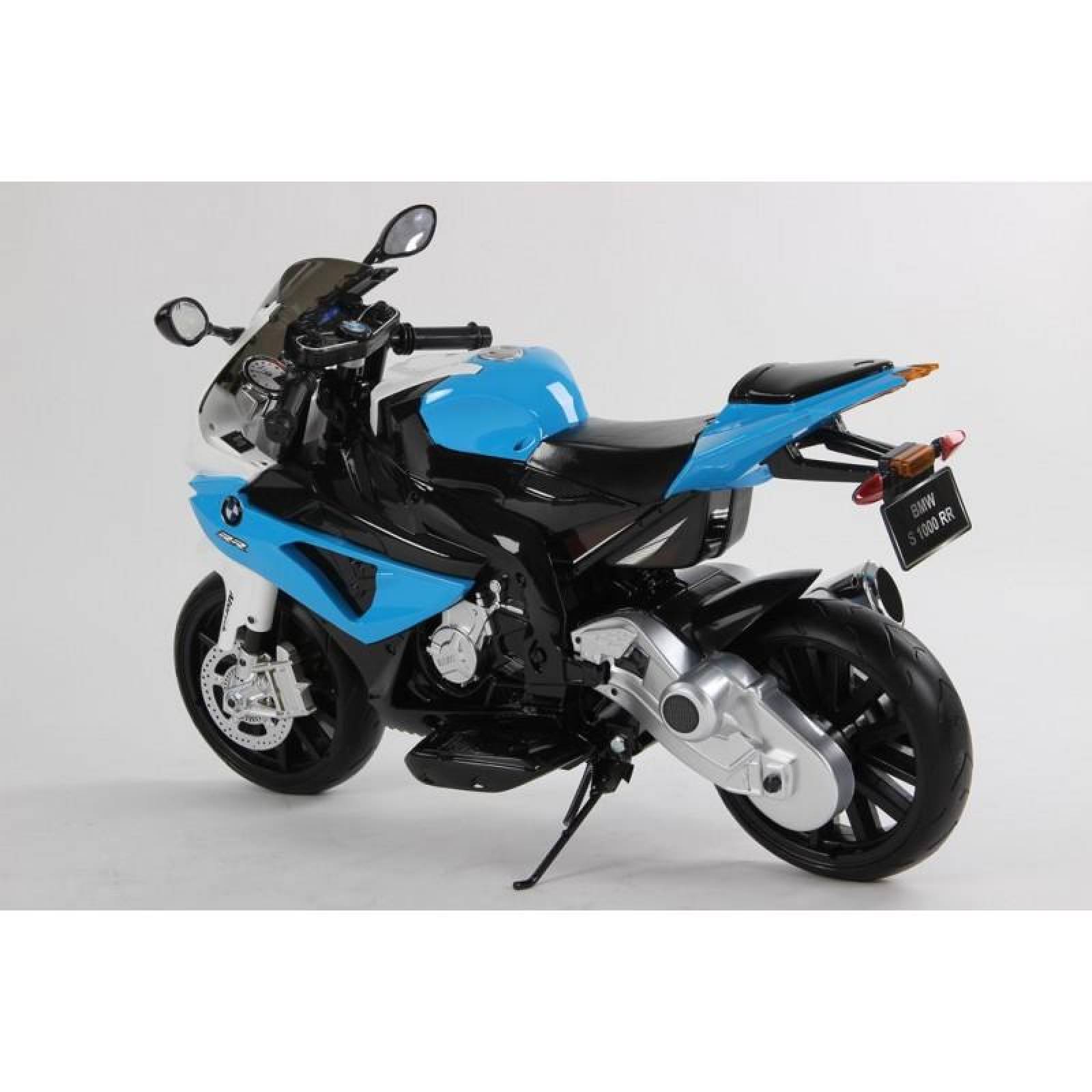Motocicleta BMW S1000 RR eléctrica (CL) Celeste Unitalla