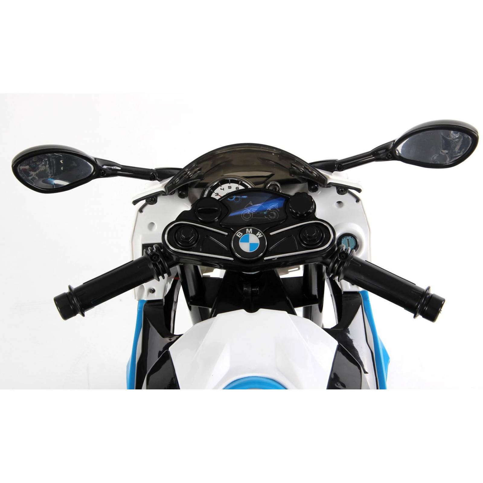 Motocicleta BMW S1000 RR eléctrica (CL) Celeste Unitalla
