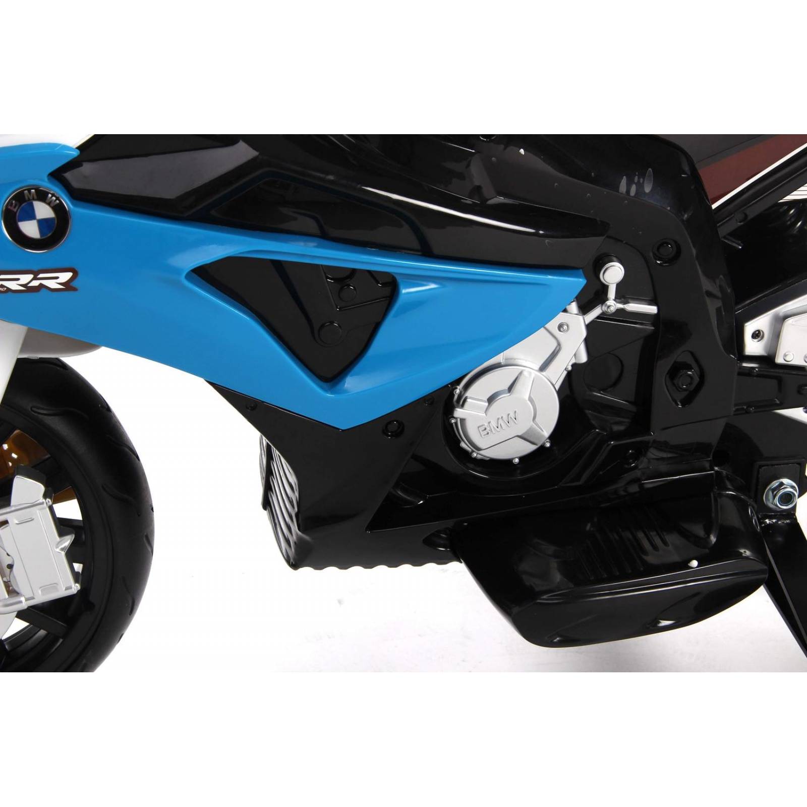 Motocicleta BMW S1000 RR eléctrica (CL) Celeste Unitalla