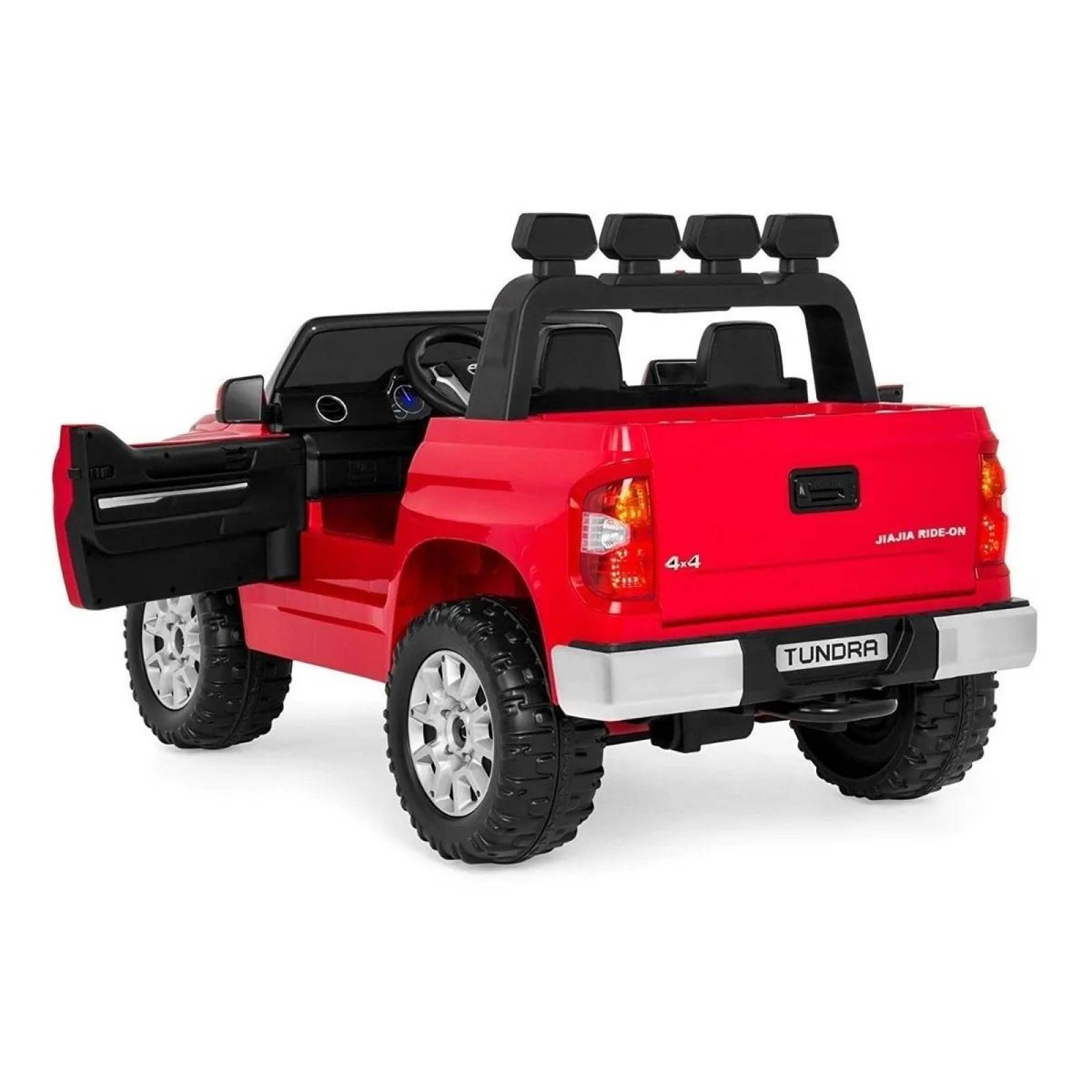 Camioneta Montable Eléctrica Toyota Tundra Rojo Unitalla