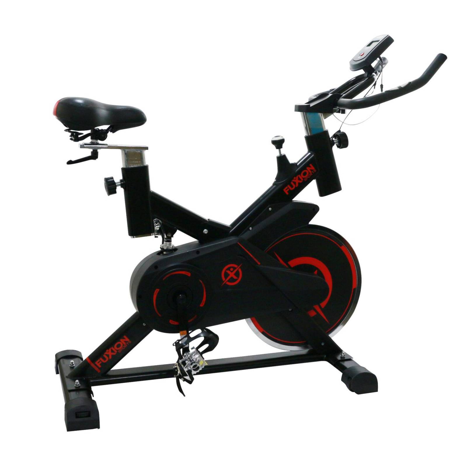 Bicicleta Spinning 10 kg Hogar Cardio Negro Unitalla