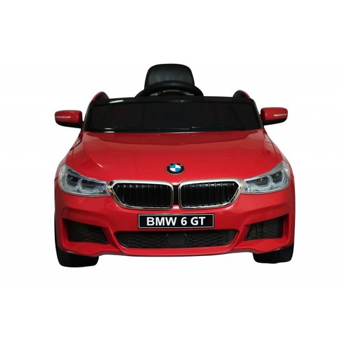 Carro montable eléctrico BMW 6GT (CL) Rojo Unitalla
