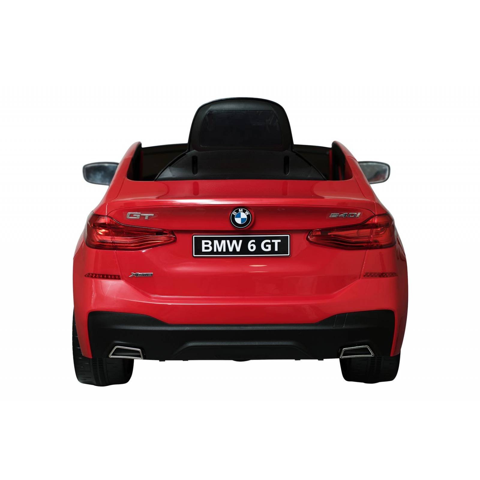 Carro montable eléctrico BMW 6GT (CL) Rojo Unitalla
