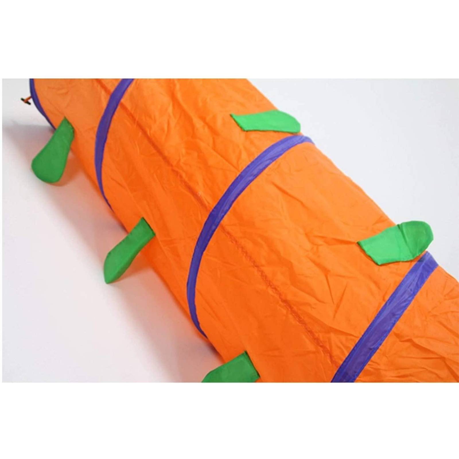 Tunel Gusano Juego para niños Plegable Naranja Unitalla