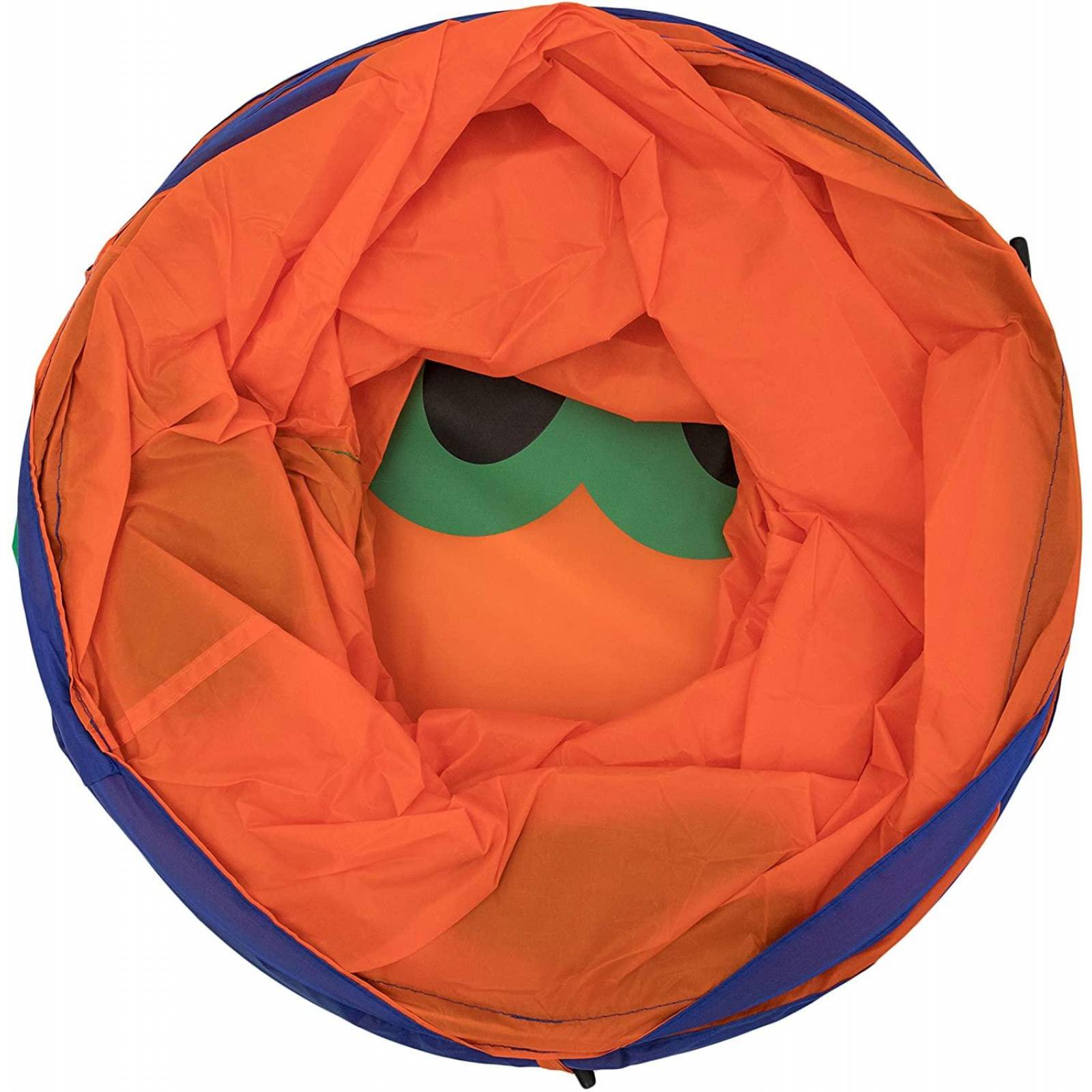 Tunel Gusano Juego para niños Plegable Naranja Unitalla