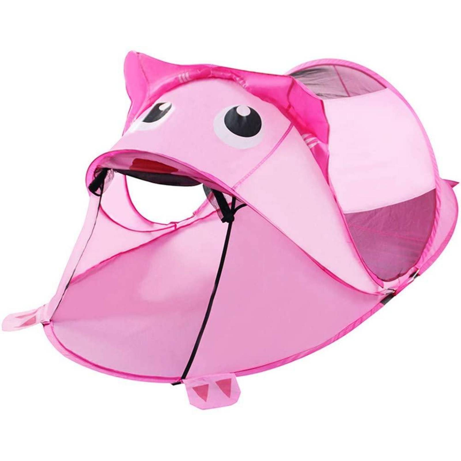 Carpa Tienda Infantil para niños Leon Plegable Rosa Unitalla
