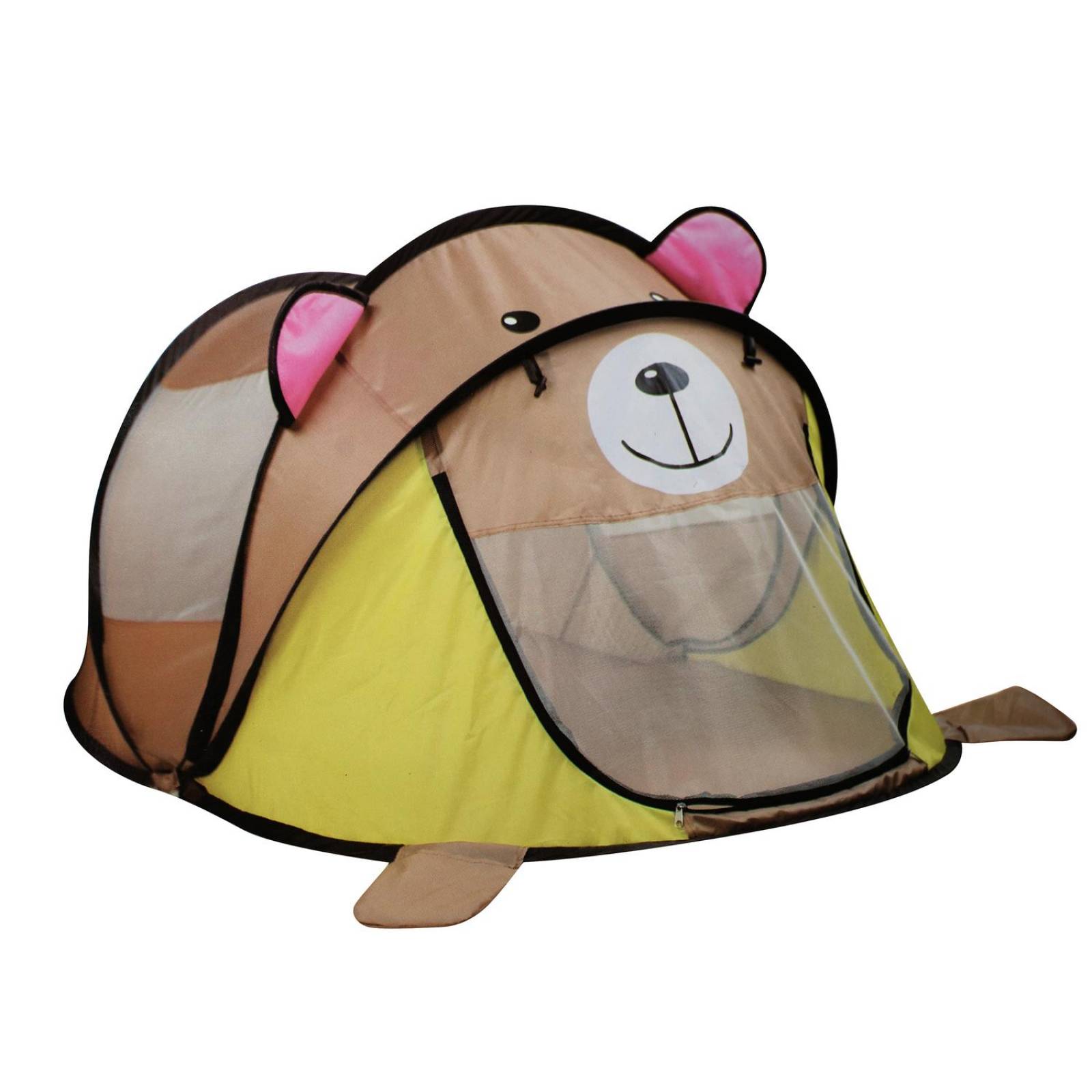 Carpa Tienda Infantil para niños de Animales Plegable Oso Unitalla