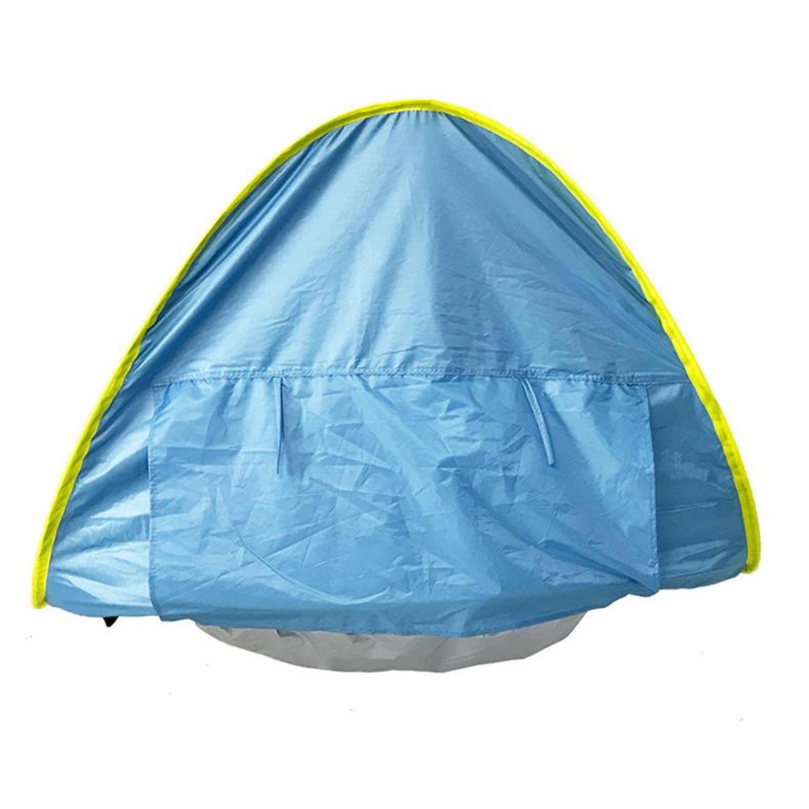 Carpa Tienda de Playa para Bebé Portátil Azul Unitalla
