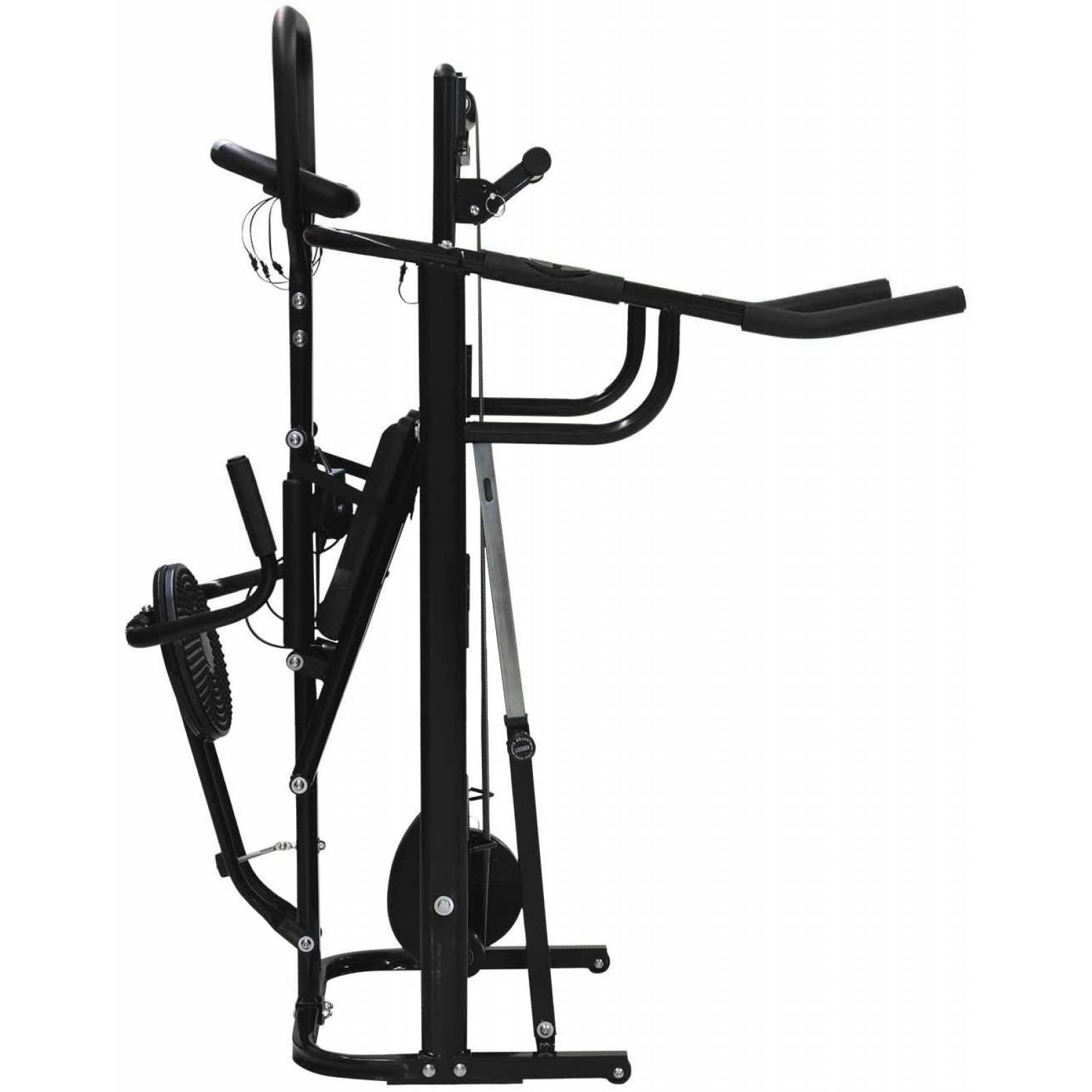 Caminadora Multifuncional Escaladora Mecánica 4 en 1 Unitalla Negro