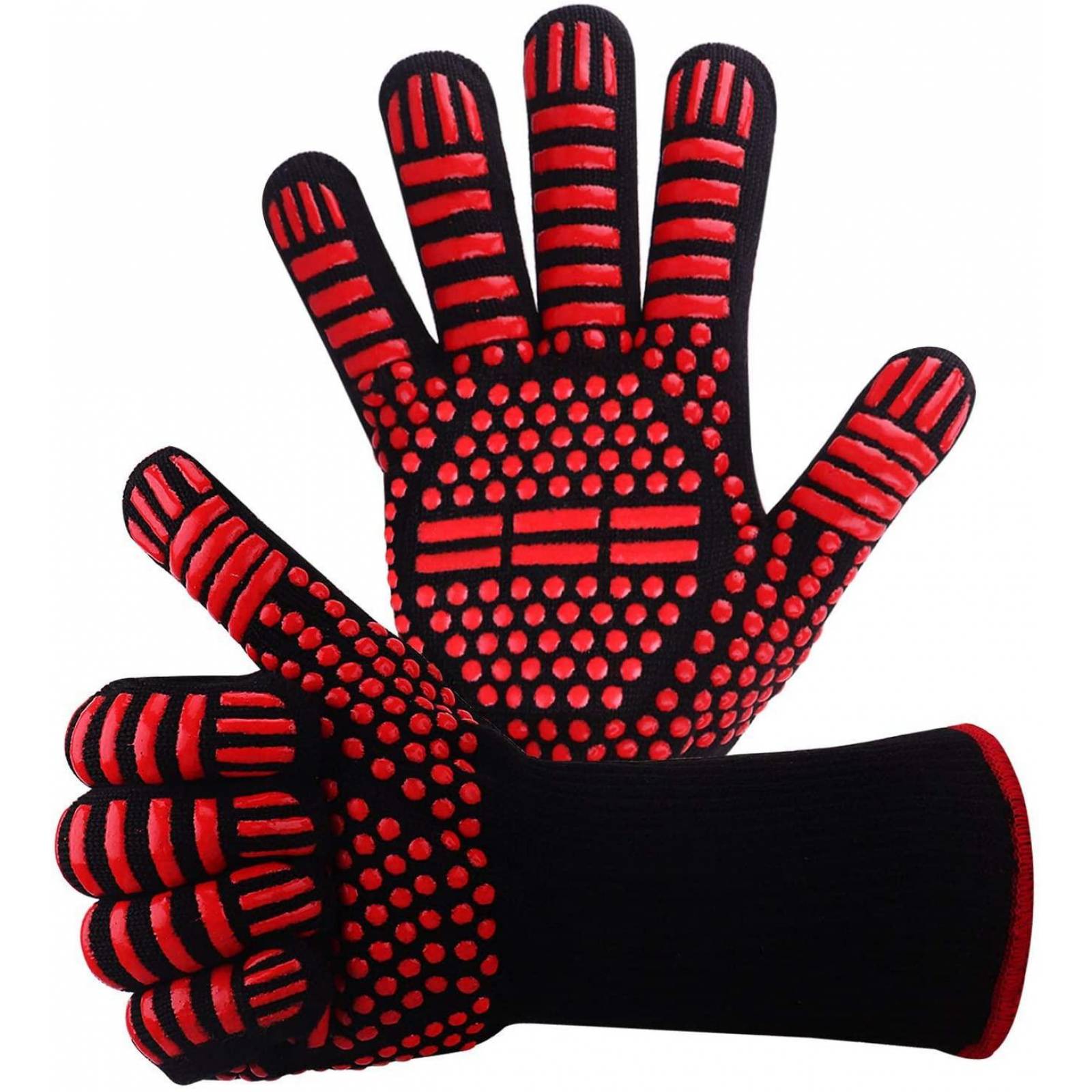 Guantes para horno o barbacoa resistentes al calor 