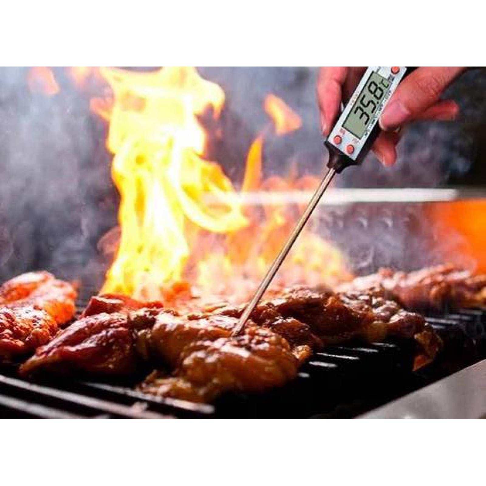 Termómetro Digital de Cocina para Carne o Reposteria 