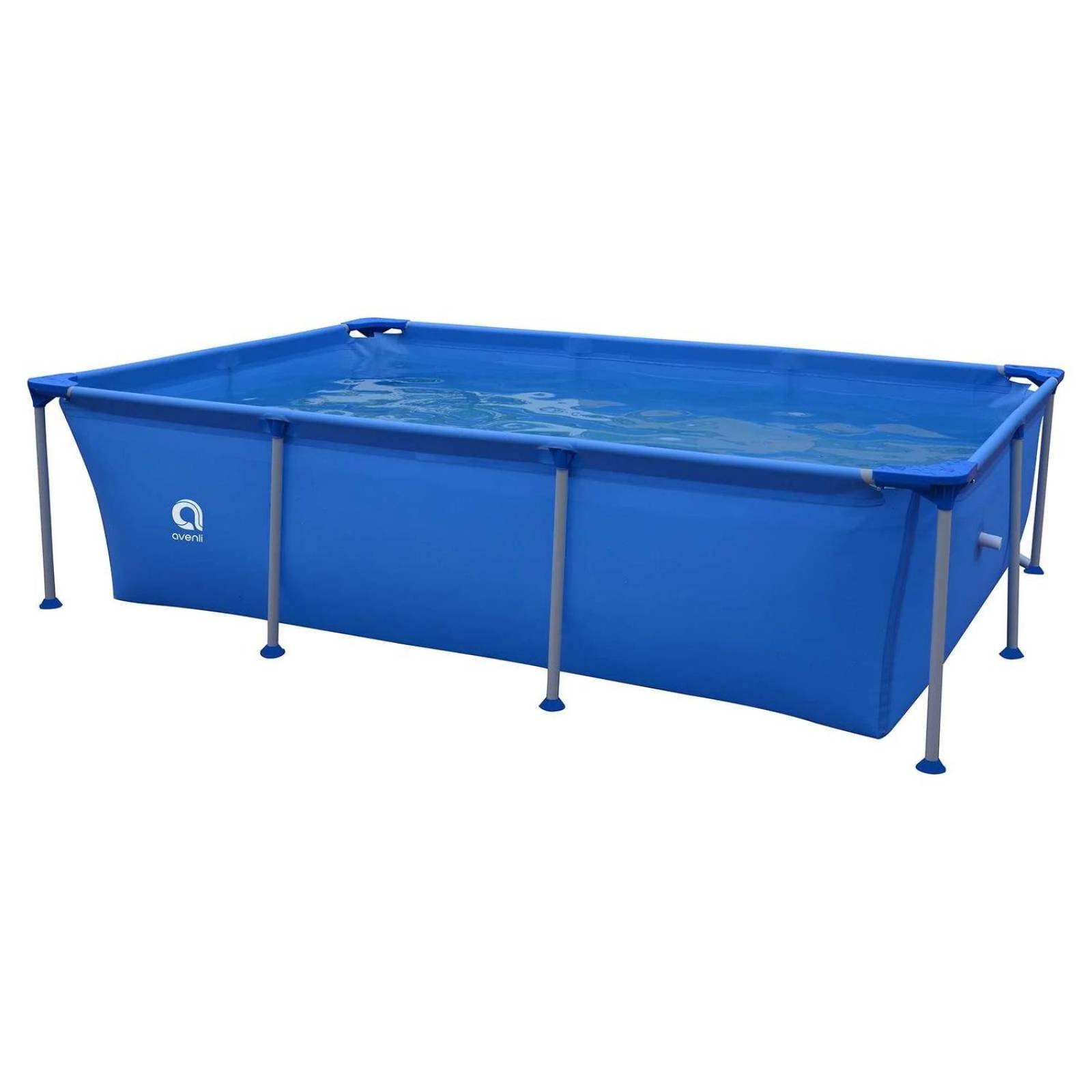 Alberca Piscina Familiar Rectangular Estructural 258x179x66 