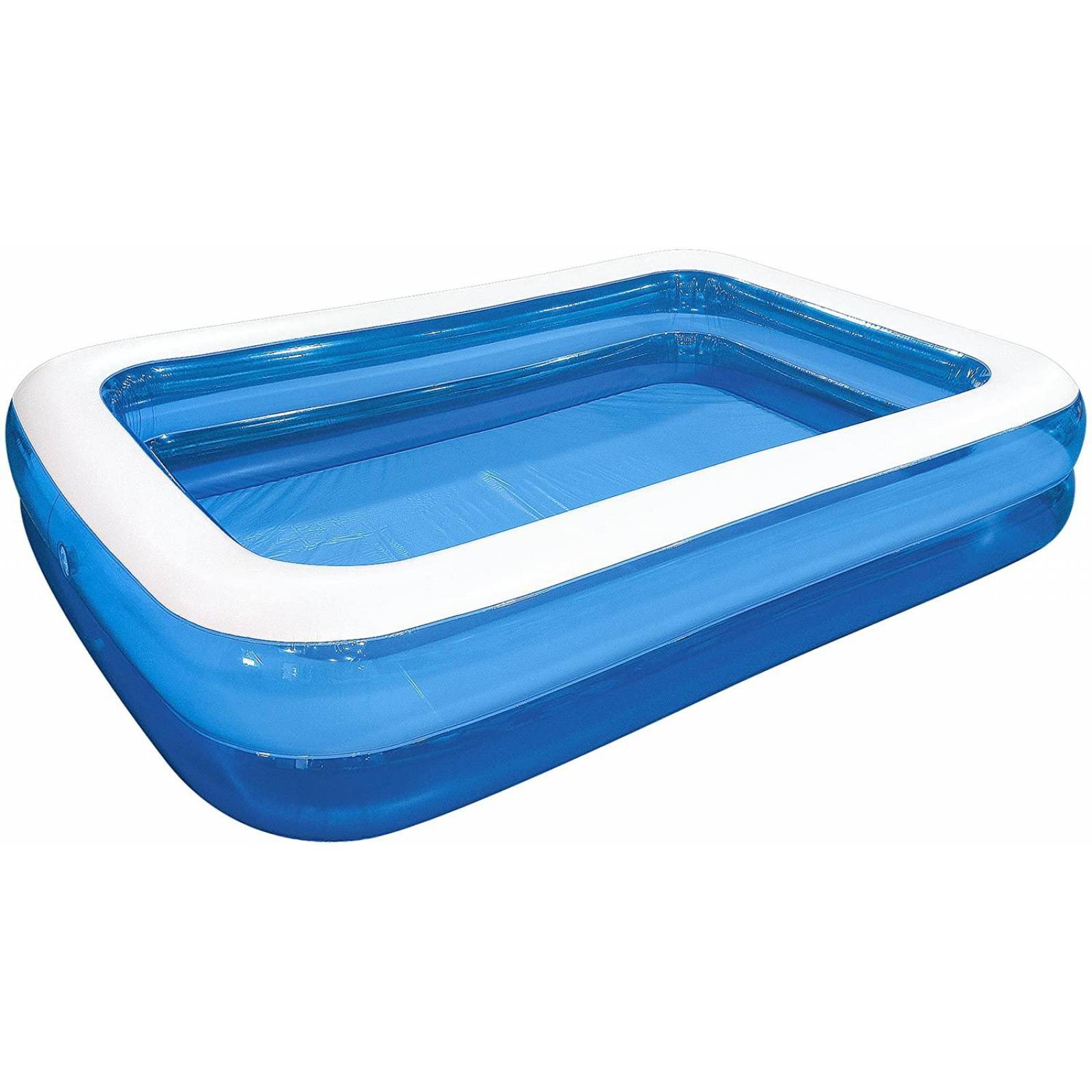 Alberca Piscina Familiar Rectangular Inflable 305x183x50 cm 