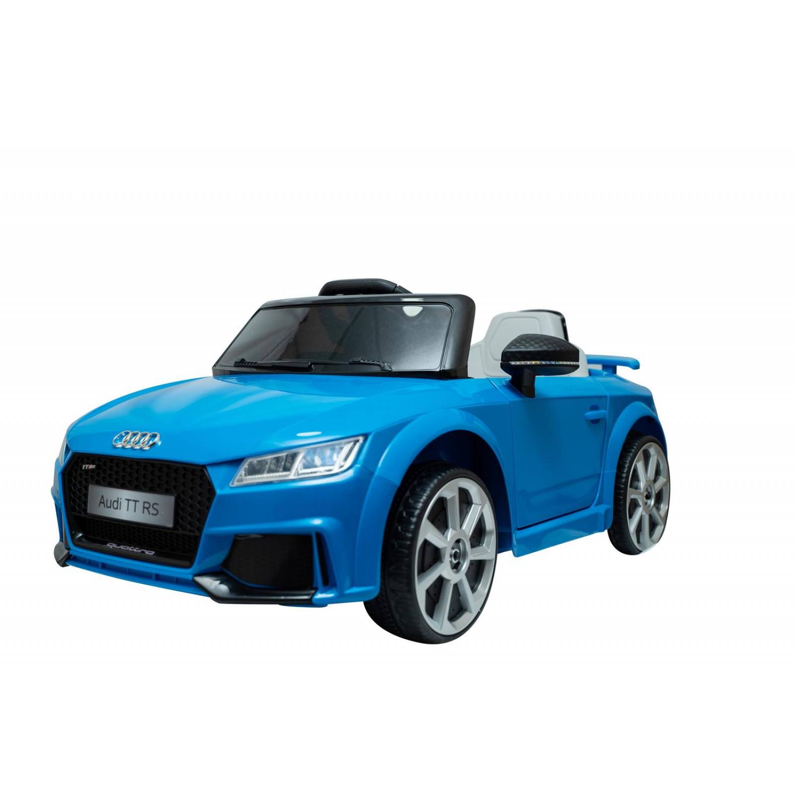Carro montable eléctrico AUDI TT RS (CL) Unitalla Azul claro