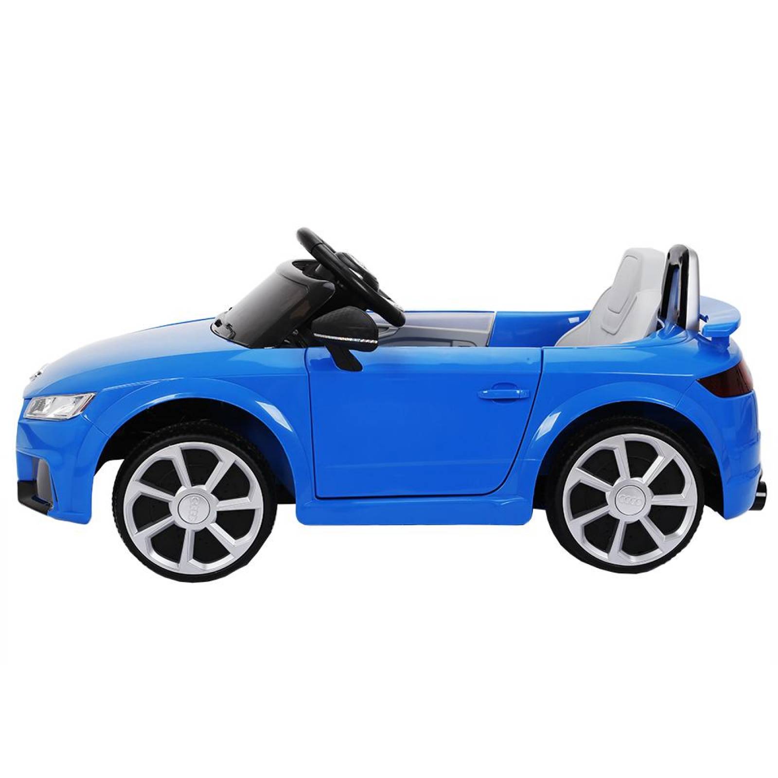 Carro montable eléctrico AUDI TT RS (CL) Unitalla Azul claro