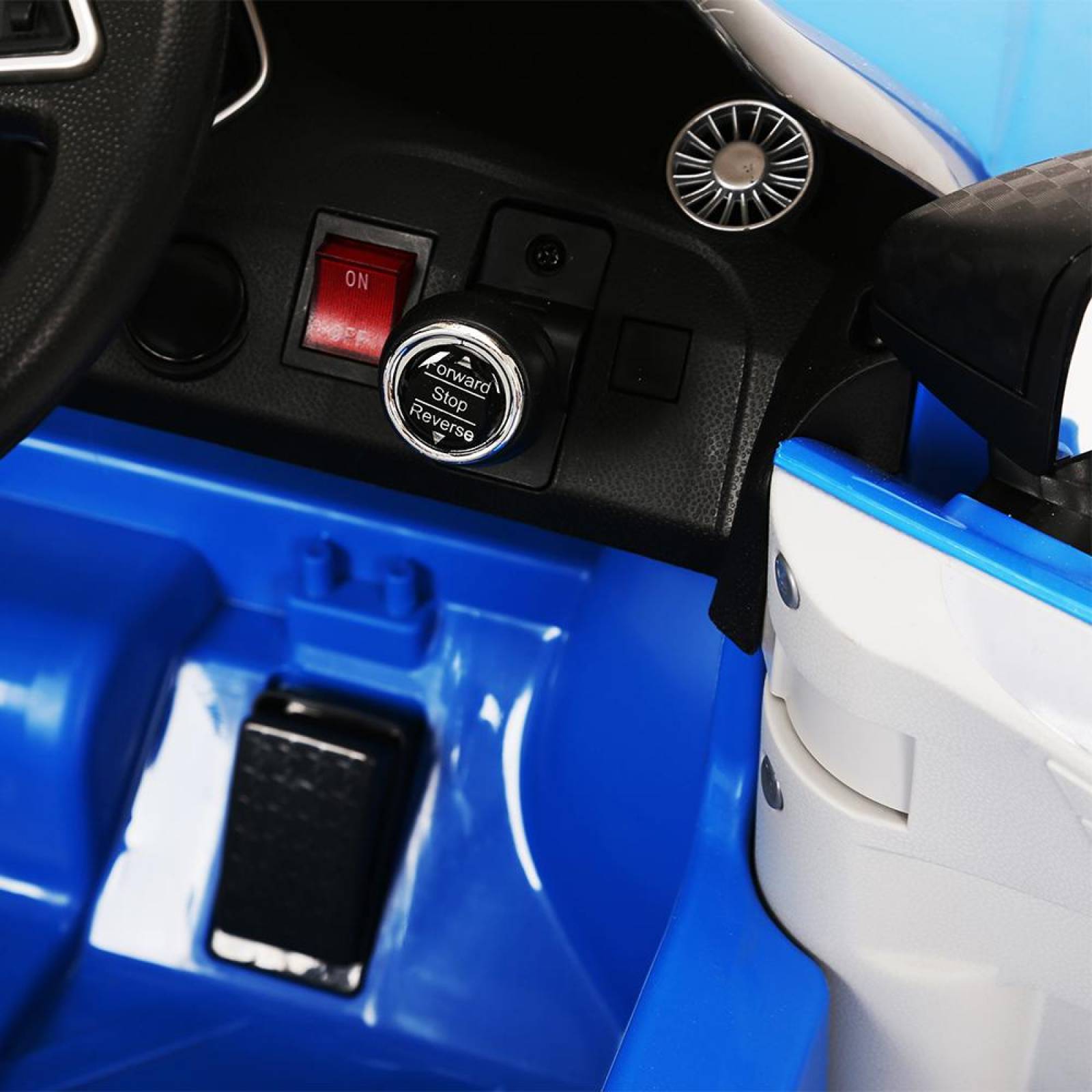 Carro montable eléctrico AUDI TT RS (CL) Unitalla Azul claro