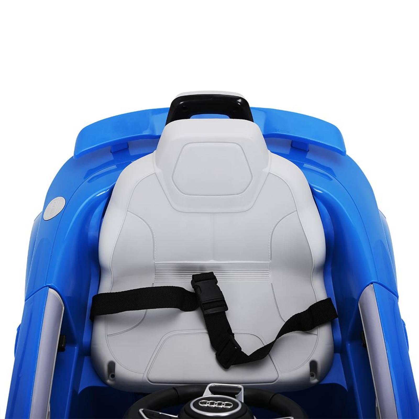 Carro montable eléctrico AUDI TT RS (CL) Unitalla Azul claro