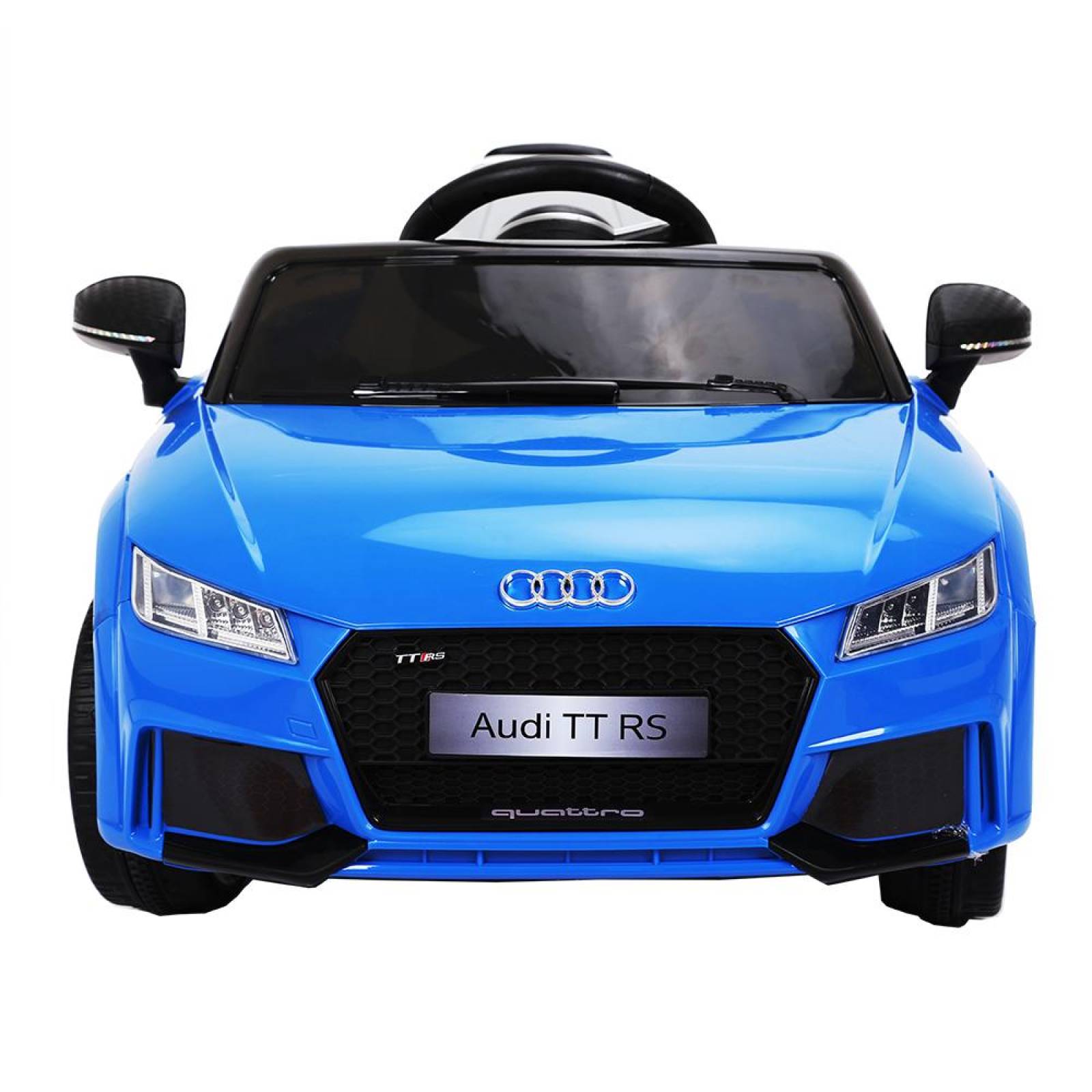 Carro montable eléctrico AUDI TT RS (CL) Unitalla Azul claro
