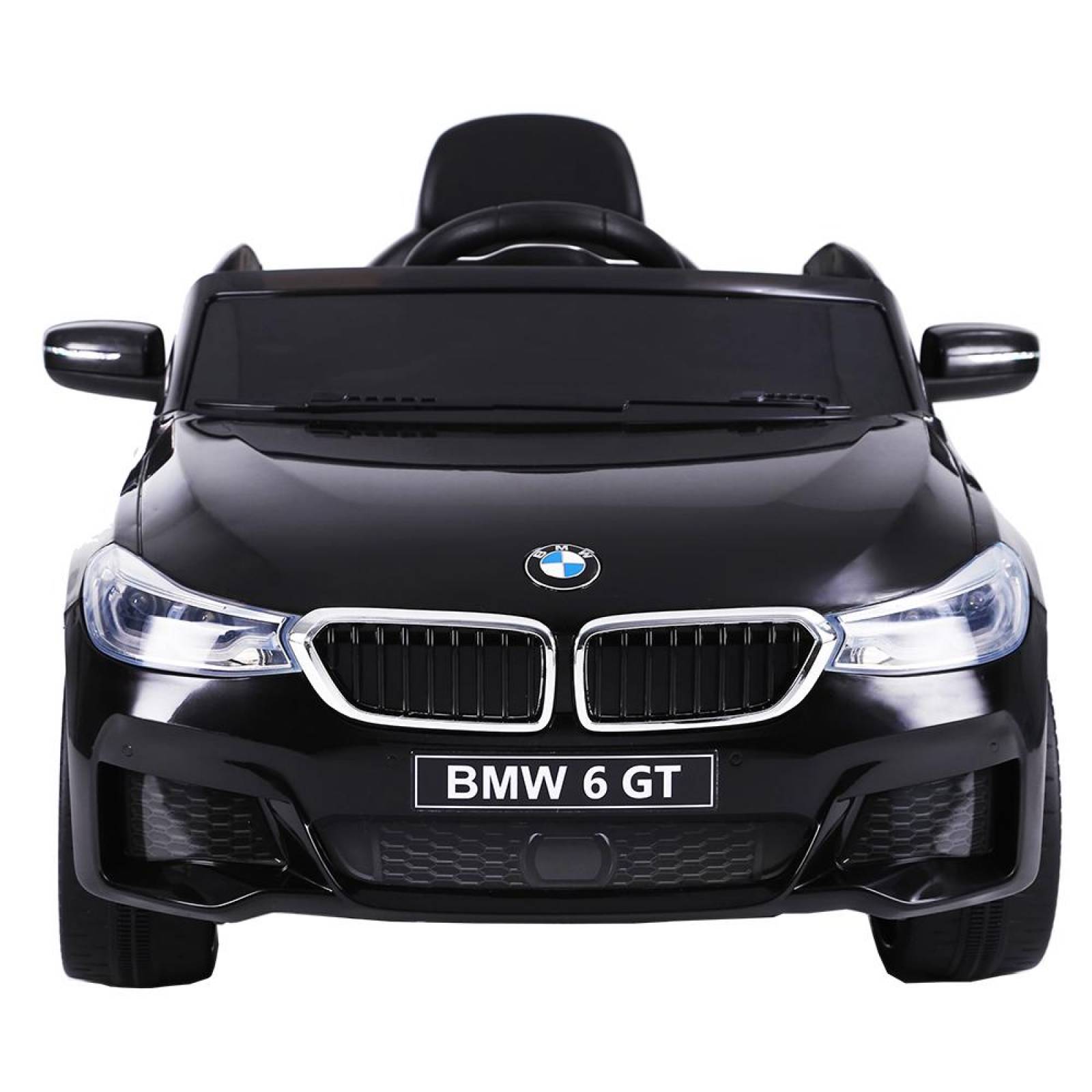 Carro montable eléctrico BMW 6GT (CL) Unitalla Negro