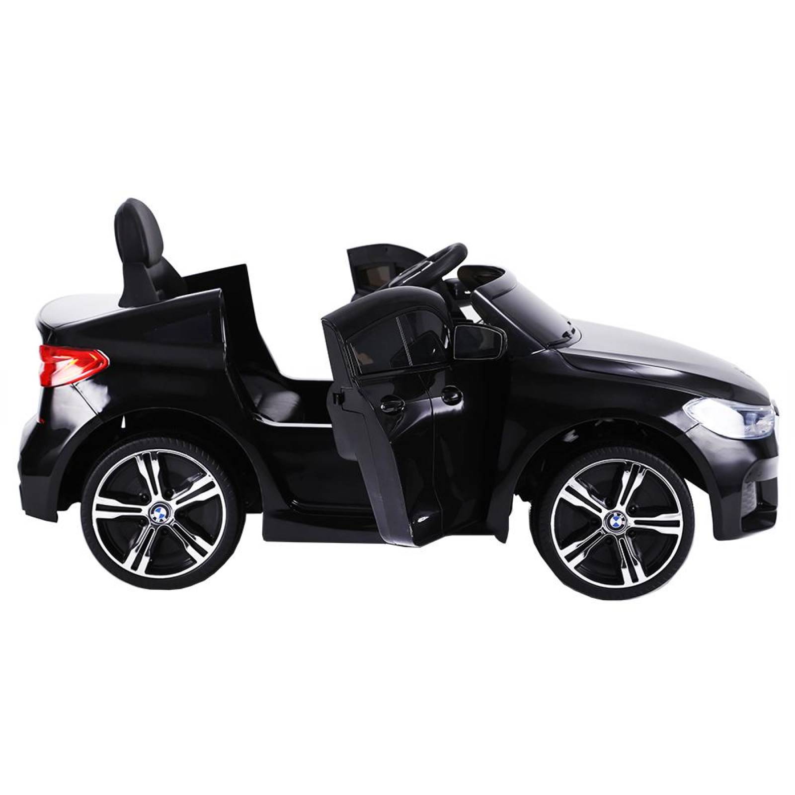 Carro montable eléctrico BMW 6GT (CL) Unitalla Negro