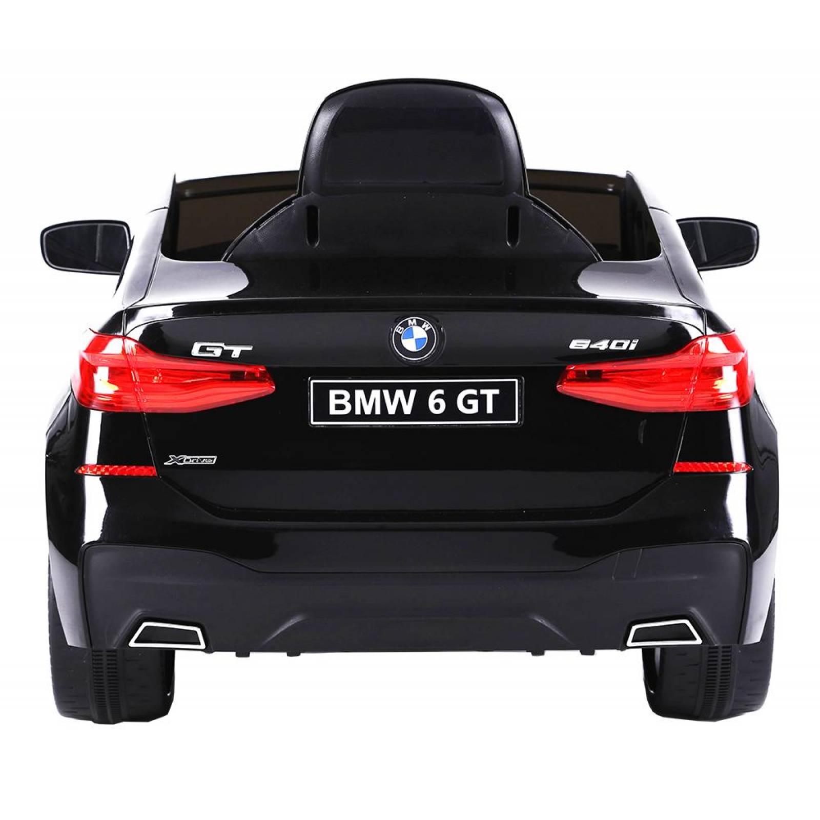 Carro montable eléctrico BMW 6GT (CL) Unitalla Negro