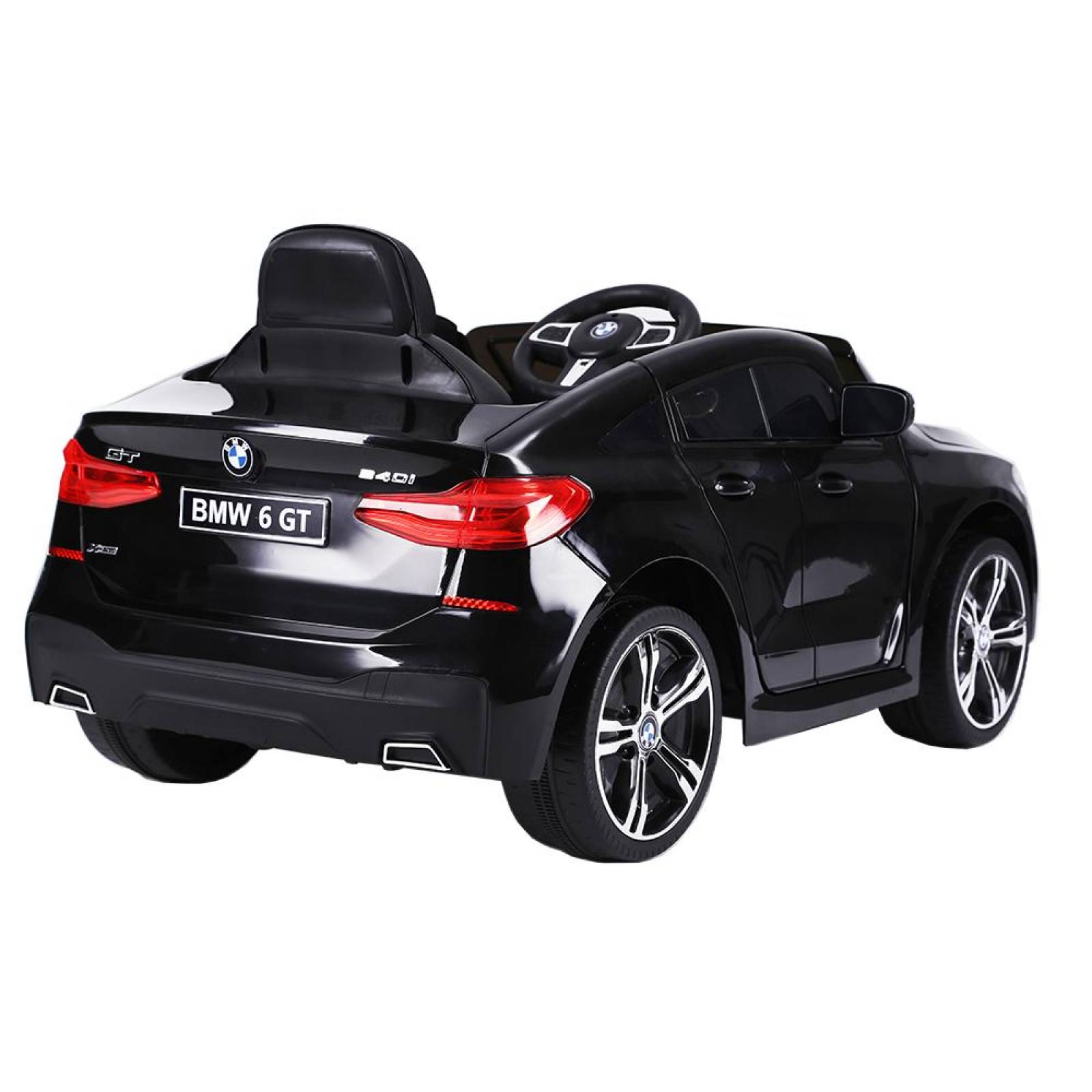 Carro montable eléctrico BMW 6GT (CL) Unitalla Negro