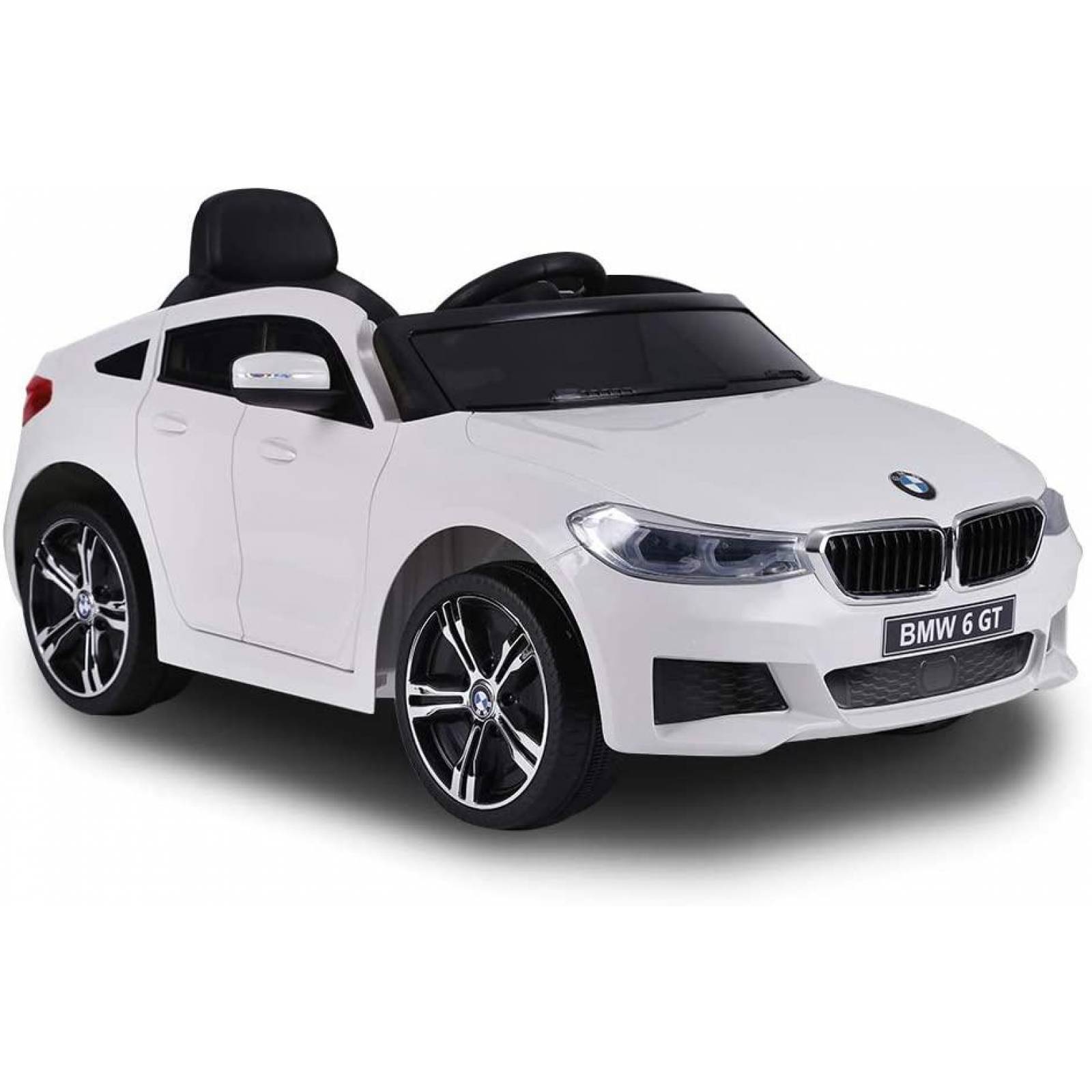 Carro montable eléctrico BMW 6GT (CL) Unitalla Blanco