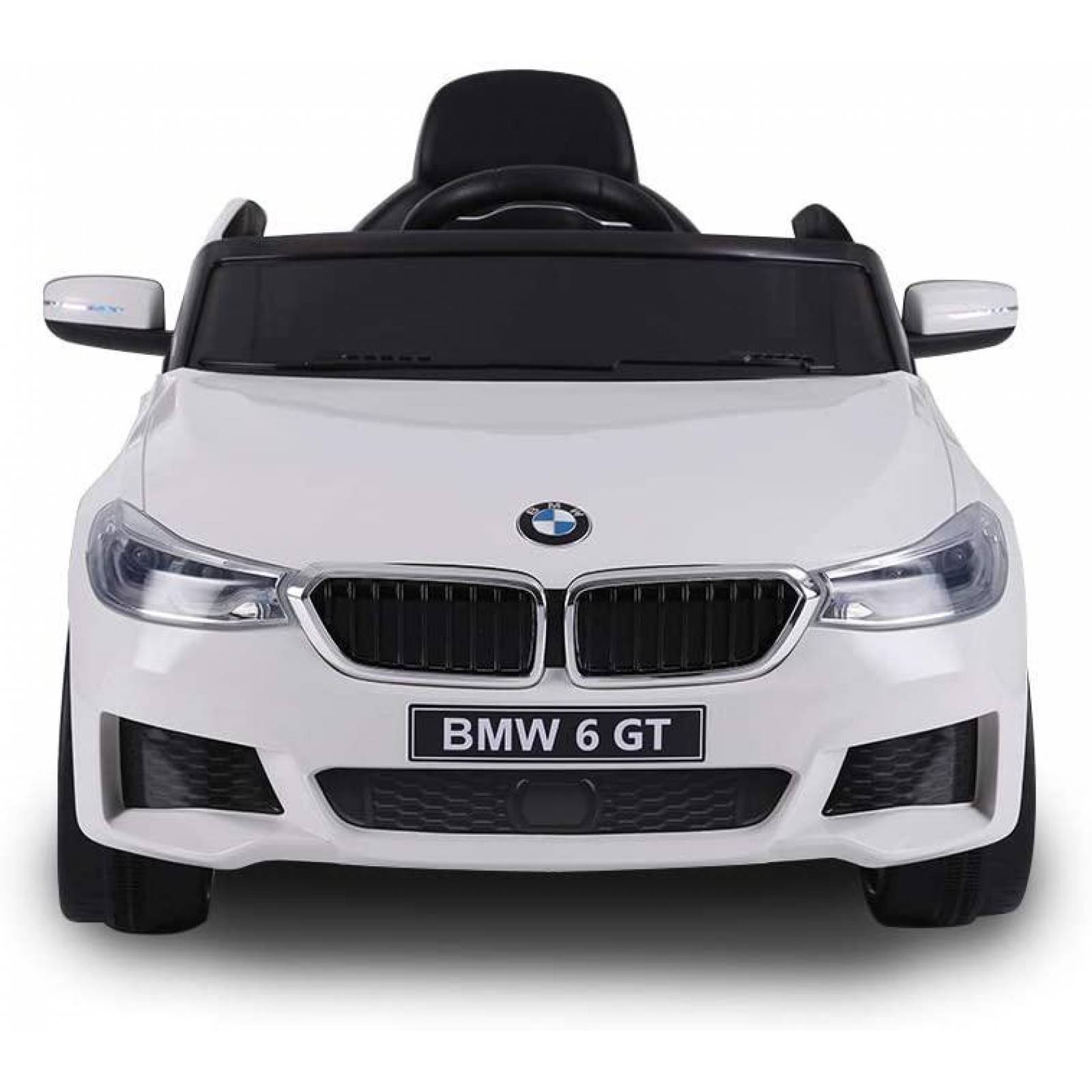 Carro montable eléctrico BMW 6GT (CL) Unitalla Blanco