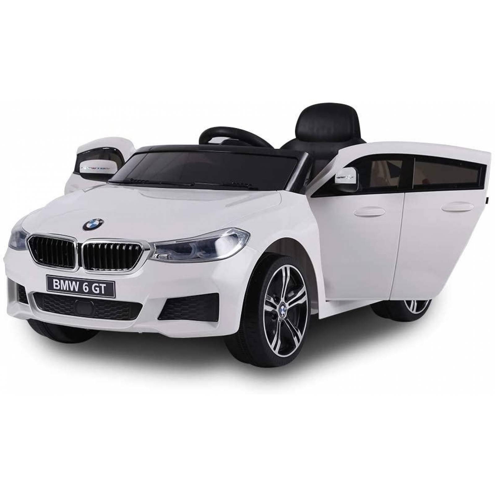 Carro montable eléctrico BMW 6GT (CL) Unitalla Blanco