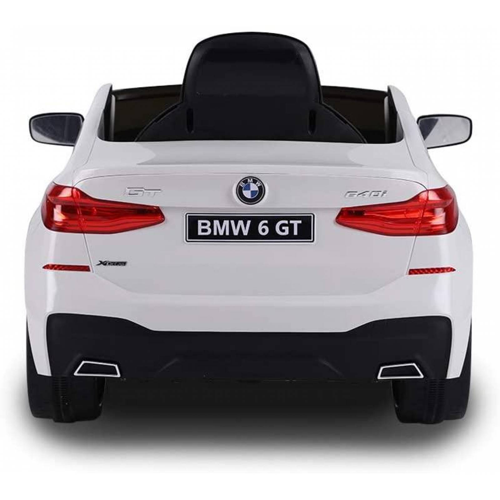 Carro montable eléctrico BMW 6GT (CL) Unitalla Blanco