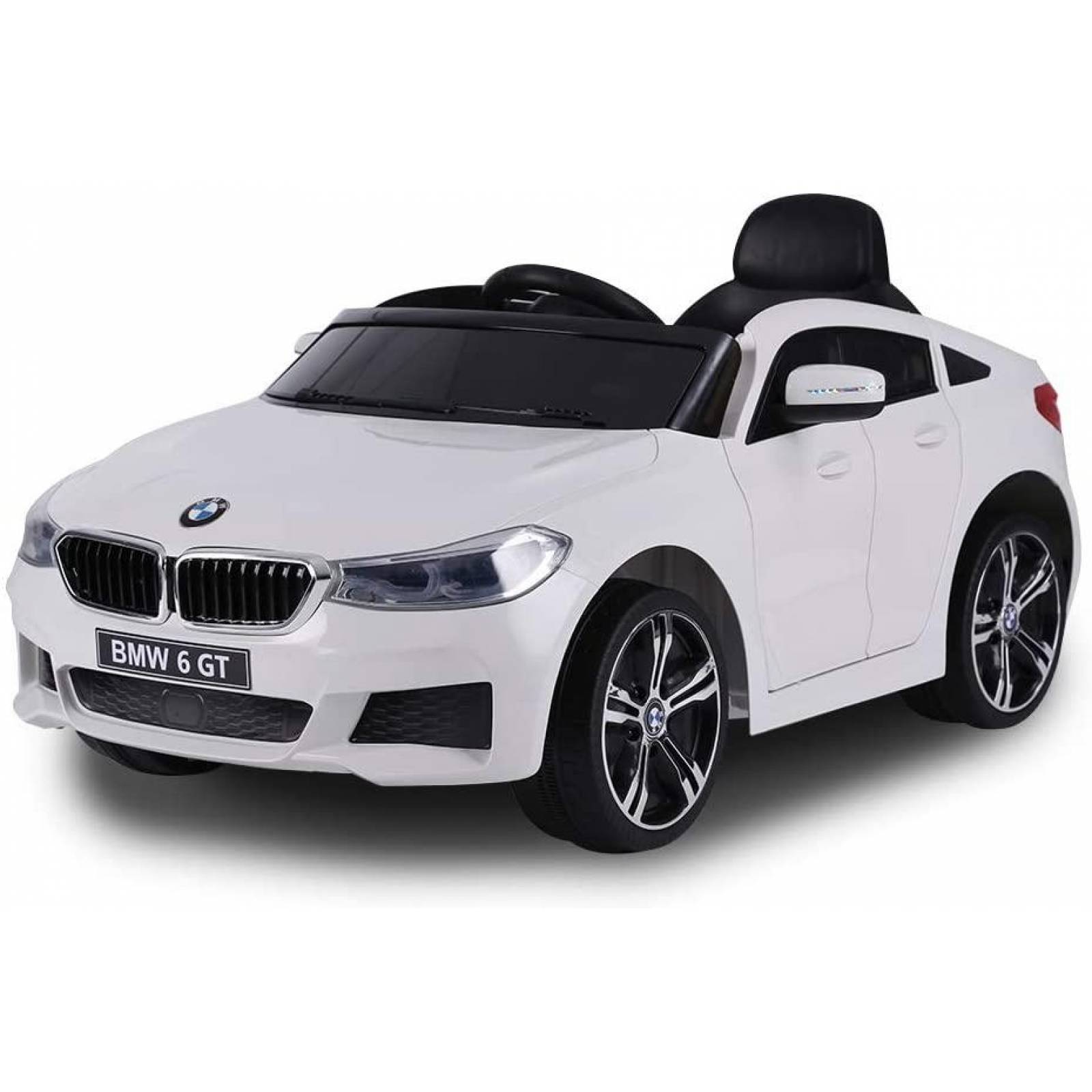 Carro montable eléctrico BMW 6GT (CL) Unitalla Blanco