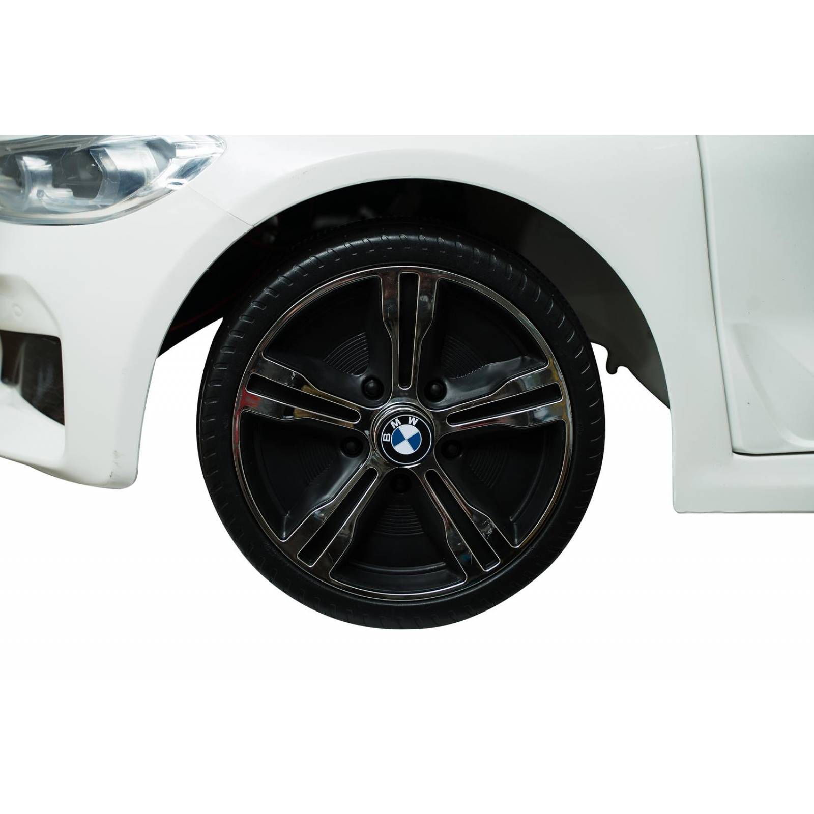 Carro montable eléctrico BMW 6GT (CL) Unitalla Blanco