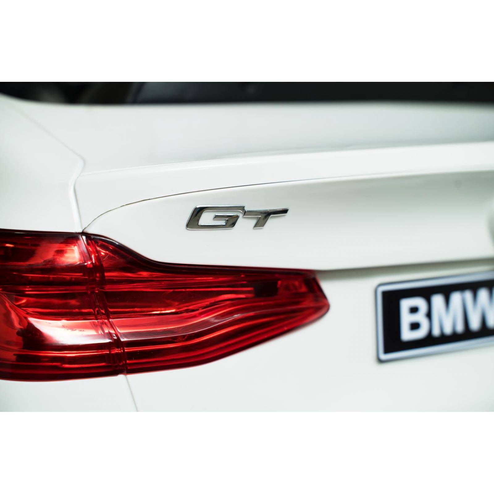 Carro montable eléctrico BMW 6GT (CL) Unitalla Blanco