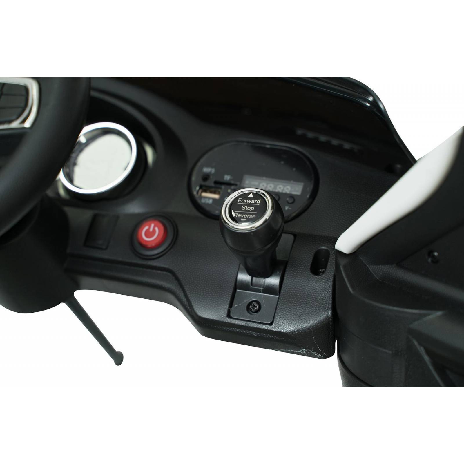 Carro montable eléctrico BMW 6GT (CL) Unitalla Blanco