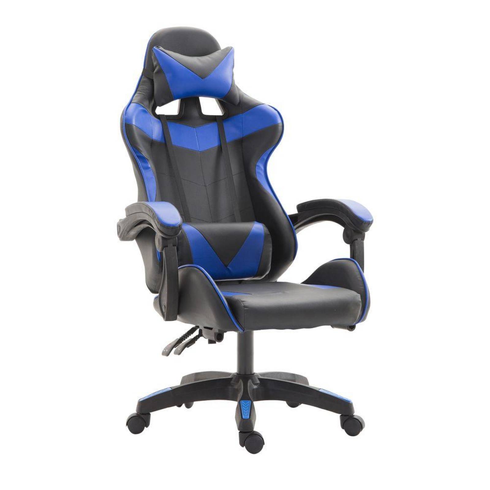 Silla Gamer Escritorio Ergonómica Reclinable Azul