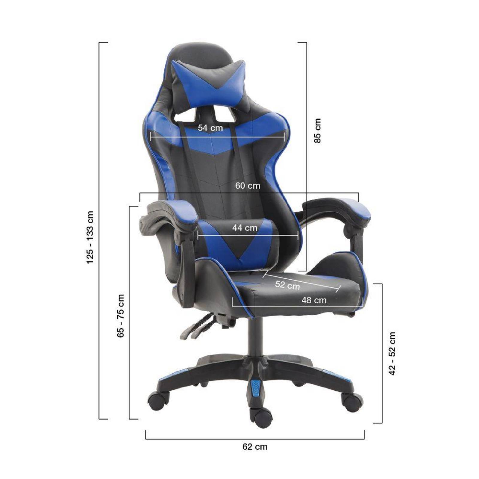 Silla Gamer Escritorio Ergonómica Reclinable – Yo Pido México